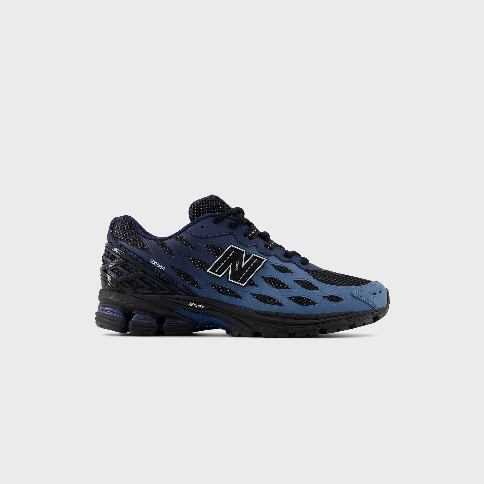 New Balance 190W - Black / Dark Shoreline Blue