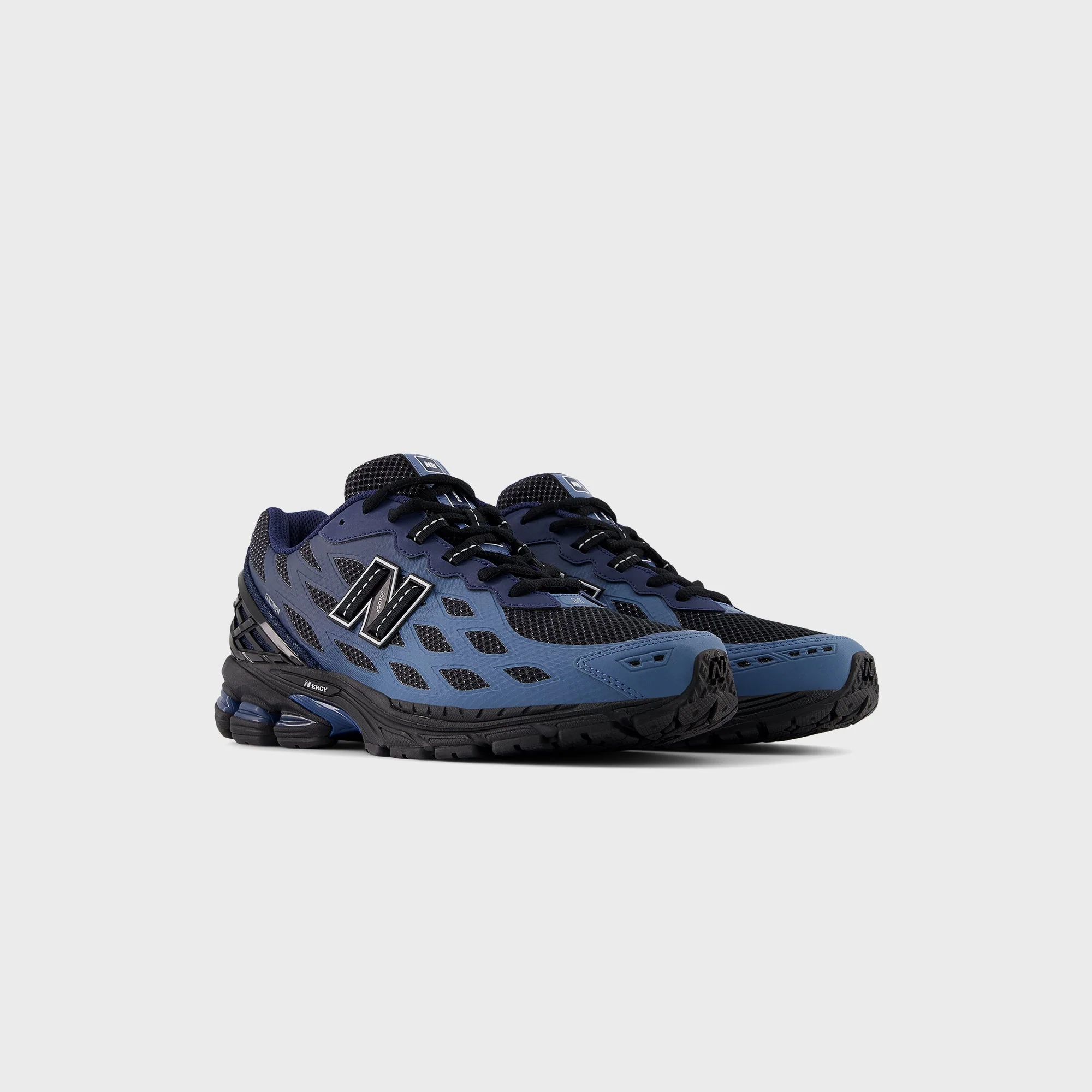 New Balance 190W - Black / Dark Shoreline Blue - Image 2