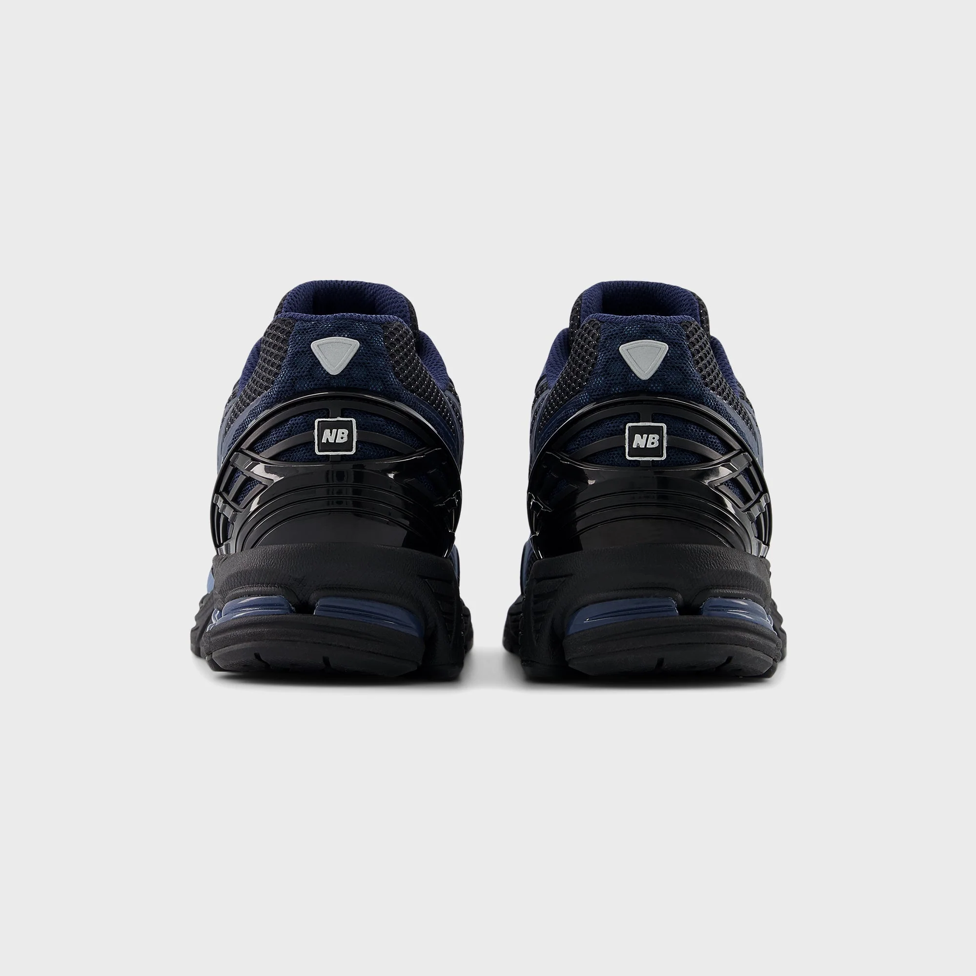 New Balance 190W - Black / Dark Shoreline Blue - Image 5