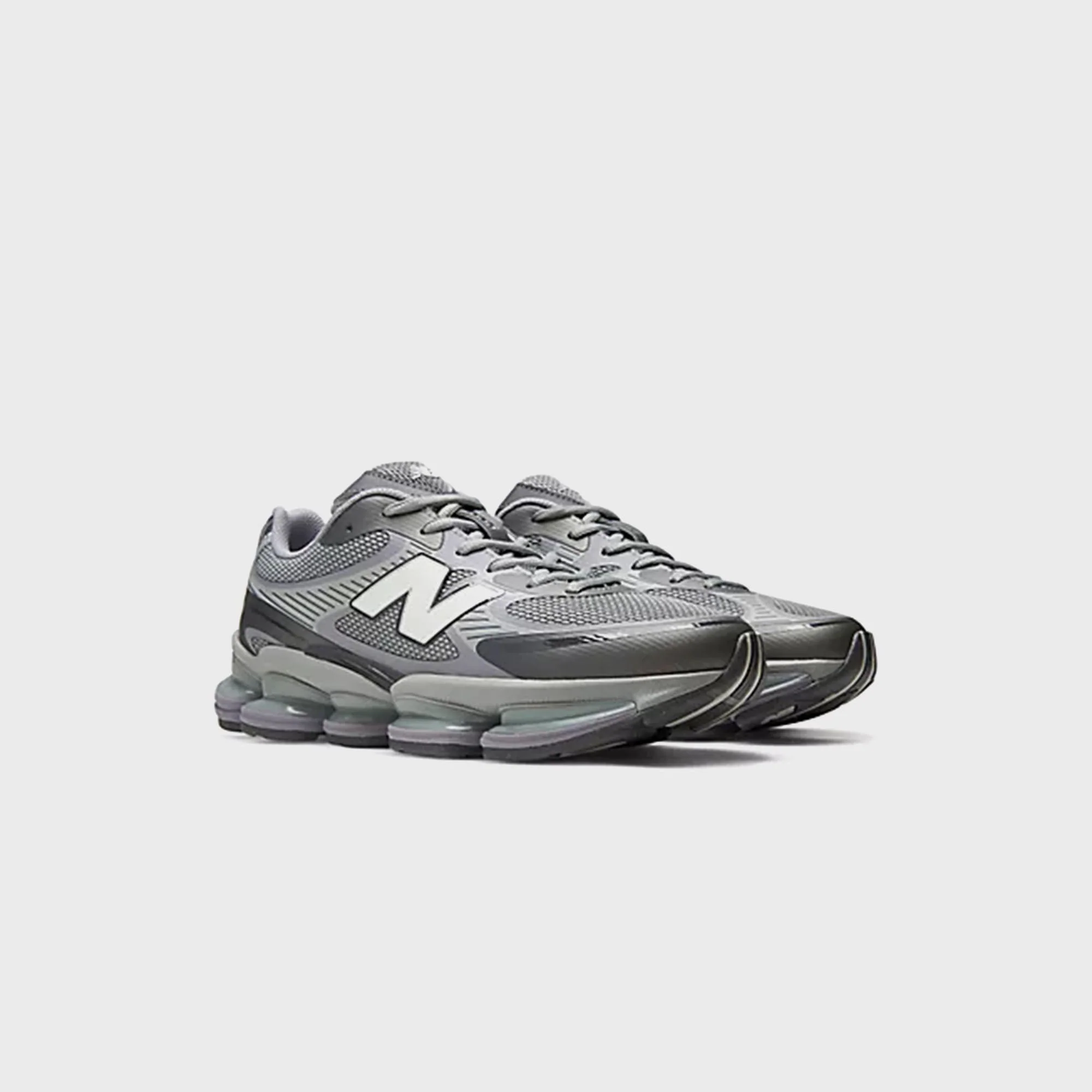 New Balance ABZORB 2000 - Truffle Salt / Castlerock - Image 2