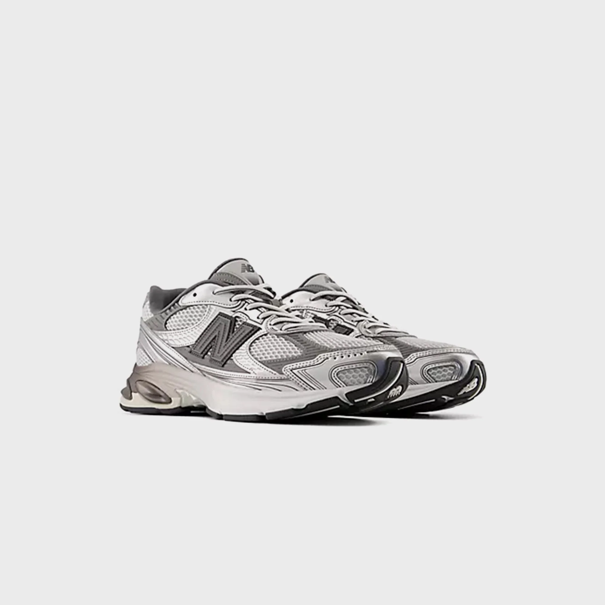 New Balance 2010 - Black / Metallic Silver / Grey - Image 2