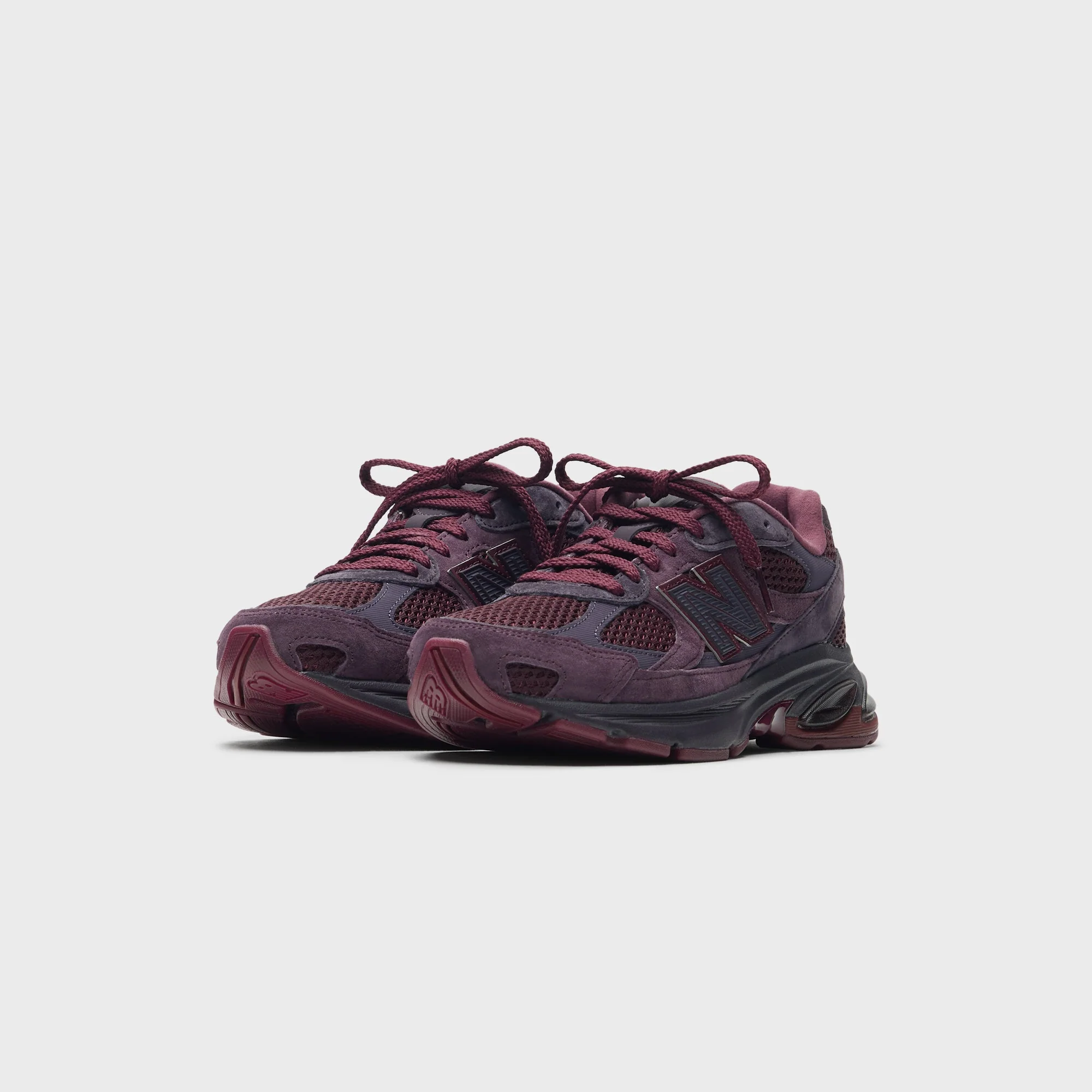 New Balance x Rich Paul 2010 - Plum / Brown - Image 2