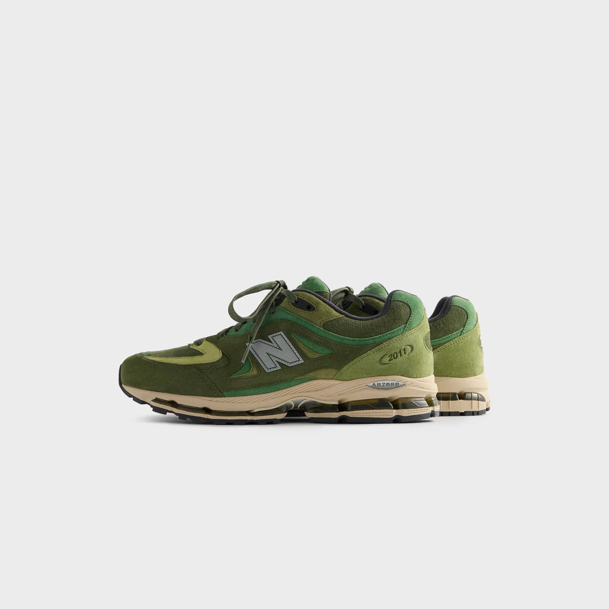 Ronnie Fieg & New Balance 2011 - Juniper / Bronze Green - Image 3