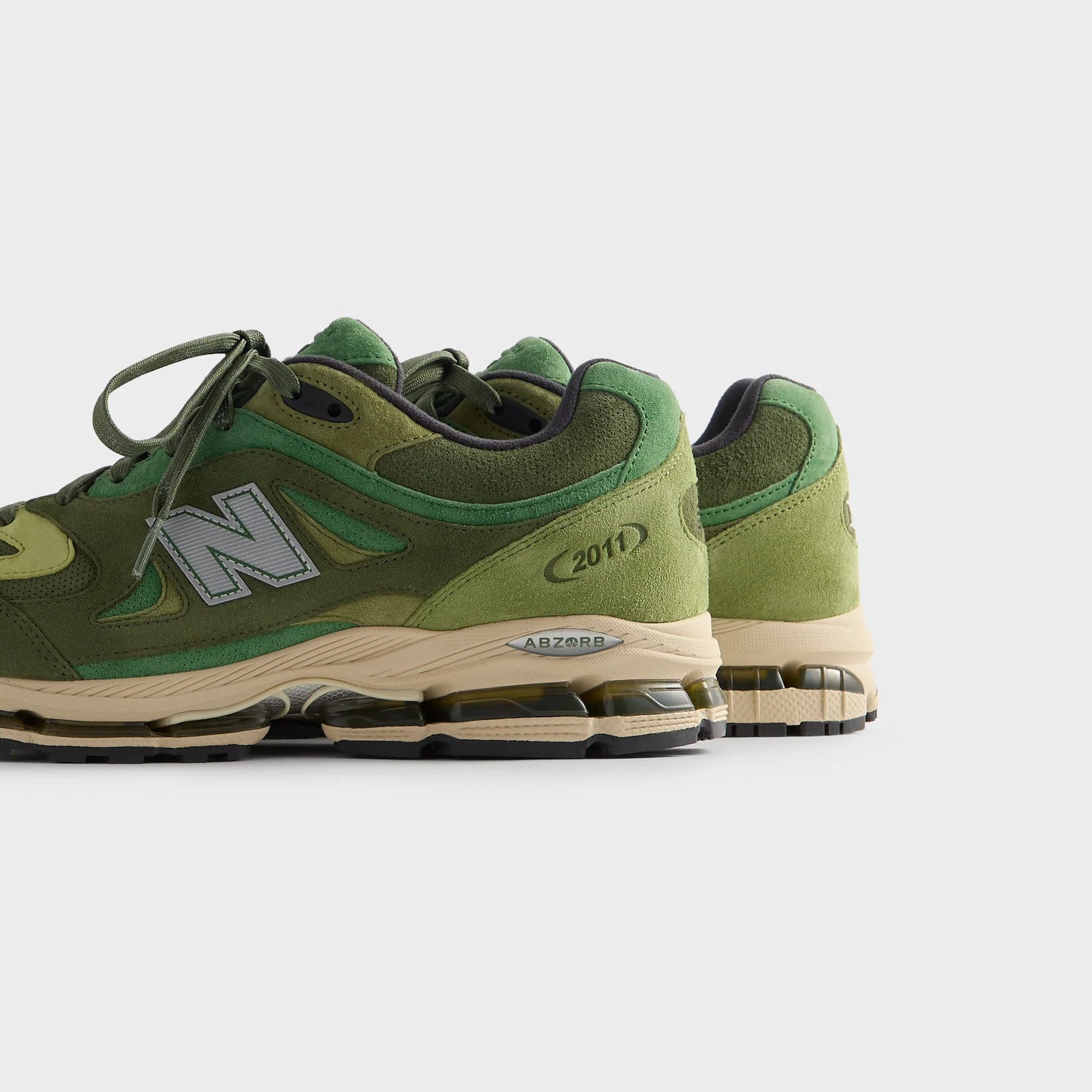 Ronnie Fieg & New Balance 2011 - Juniper / Bronze Green - Image 4