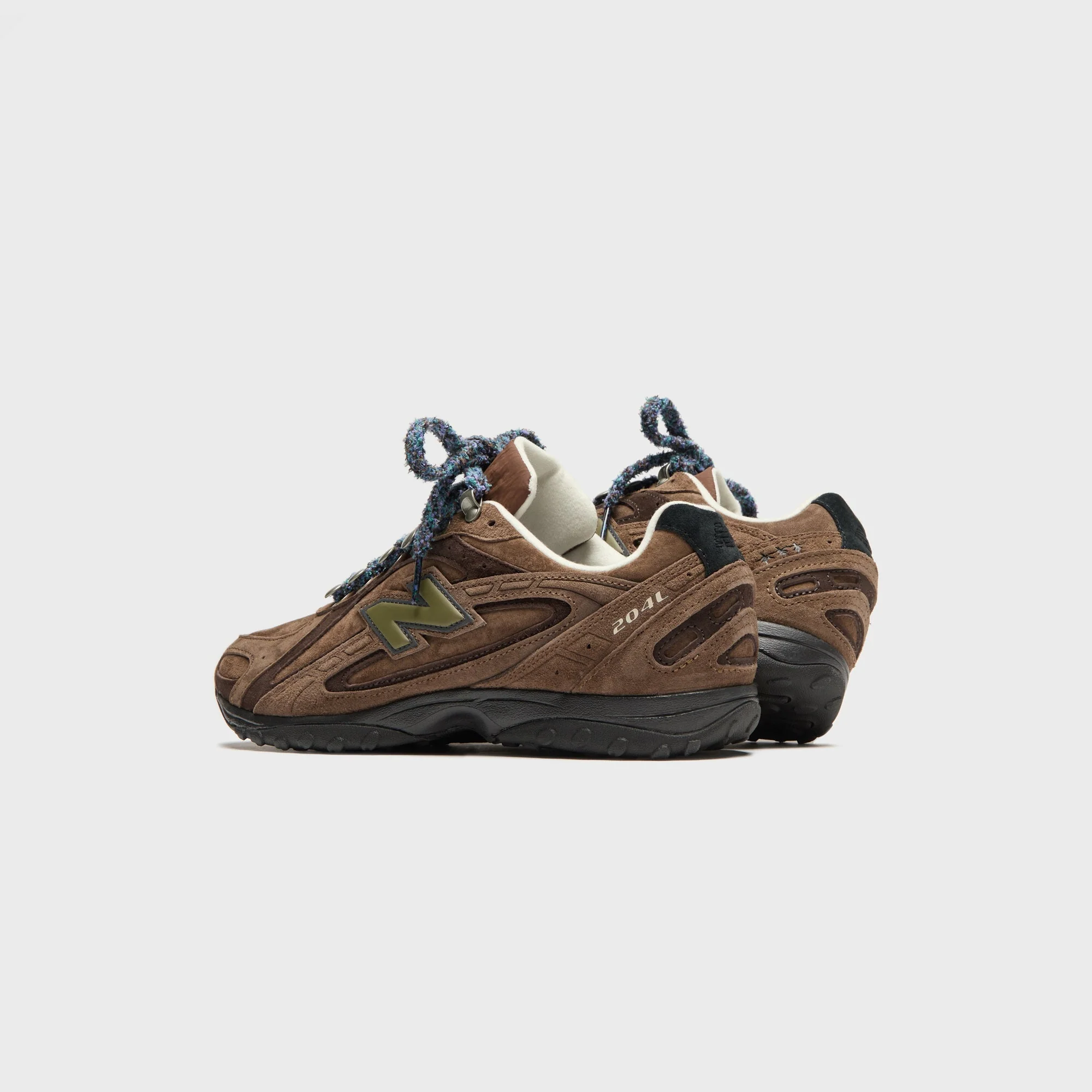 New Balance x BASKETCASE 204L - Carafe / Chocolate Brown - Image 4