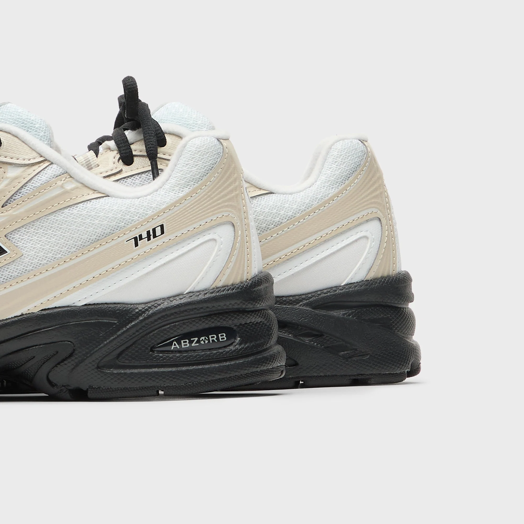 New Balance 740 - Timberwolf White - Image 10