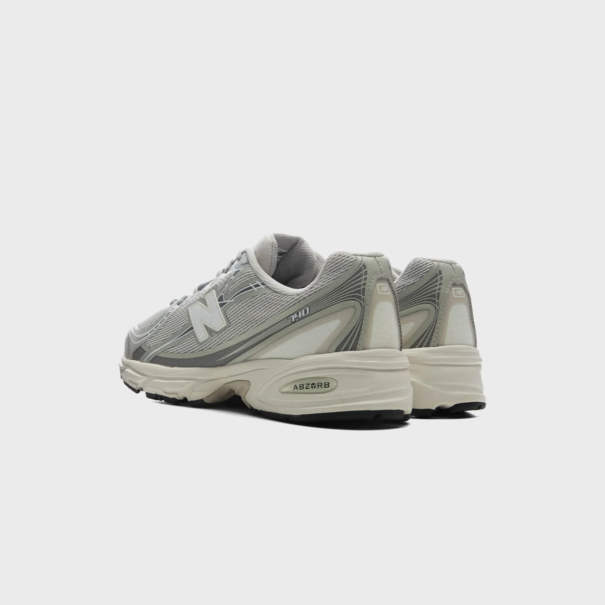 New Balance 740 - Slate Grey / Grey Matter - Image 3
