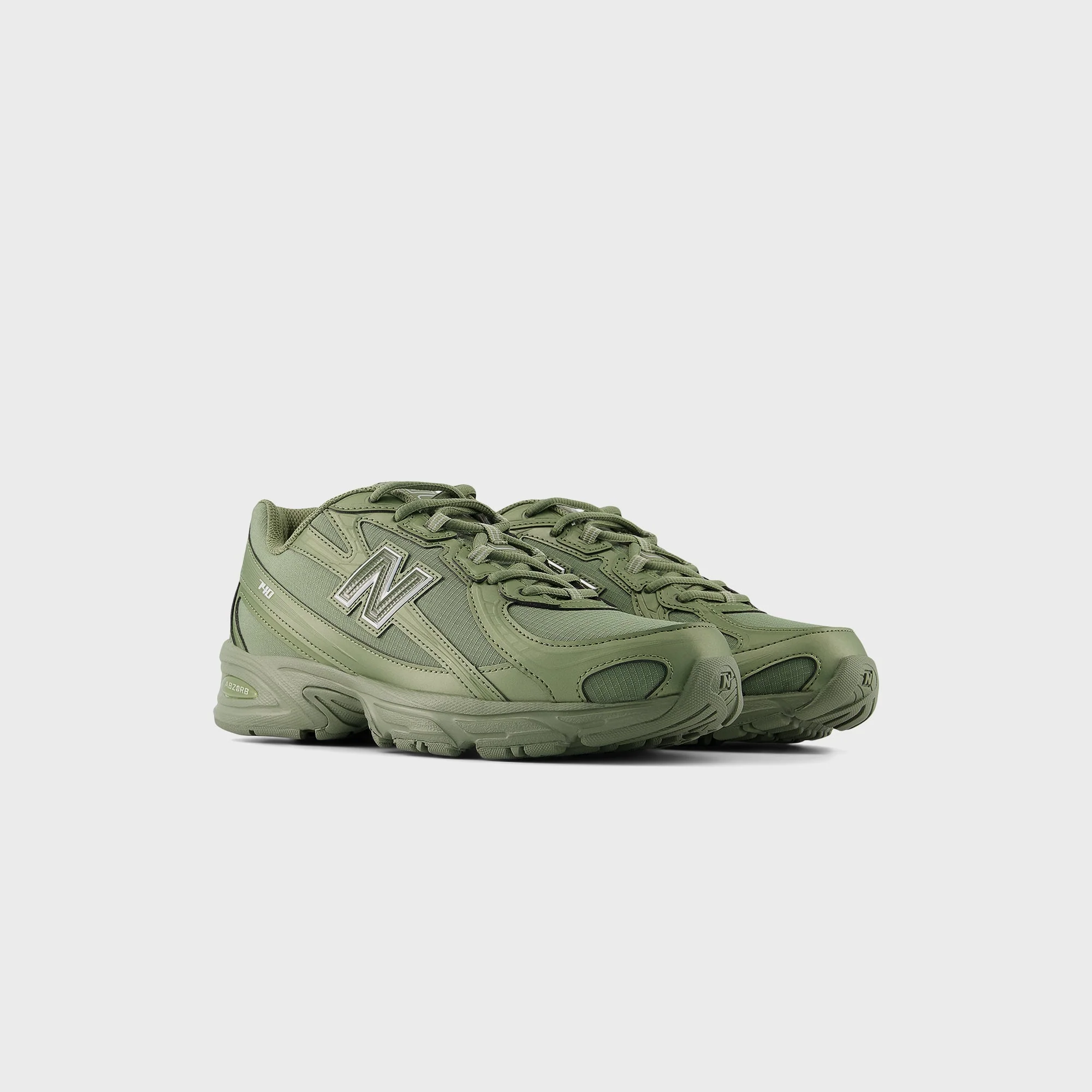 New Balance 740 - Dark Olivine - Image 2
