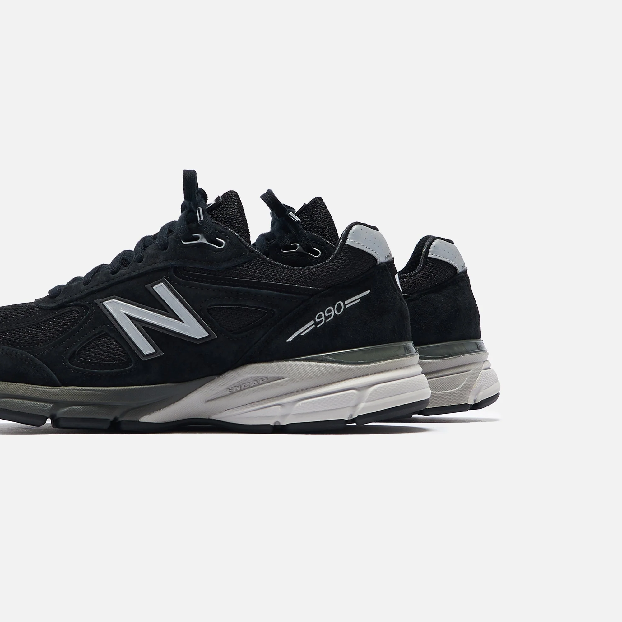 New Balance Made in USA 990v4 - Black - Image 3