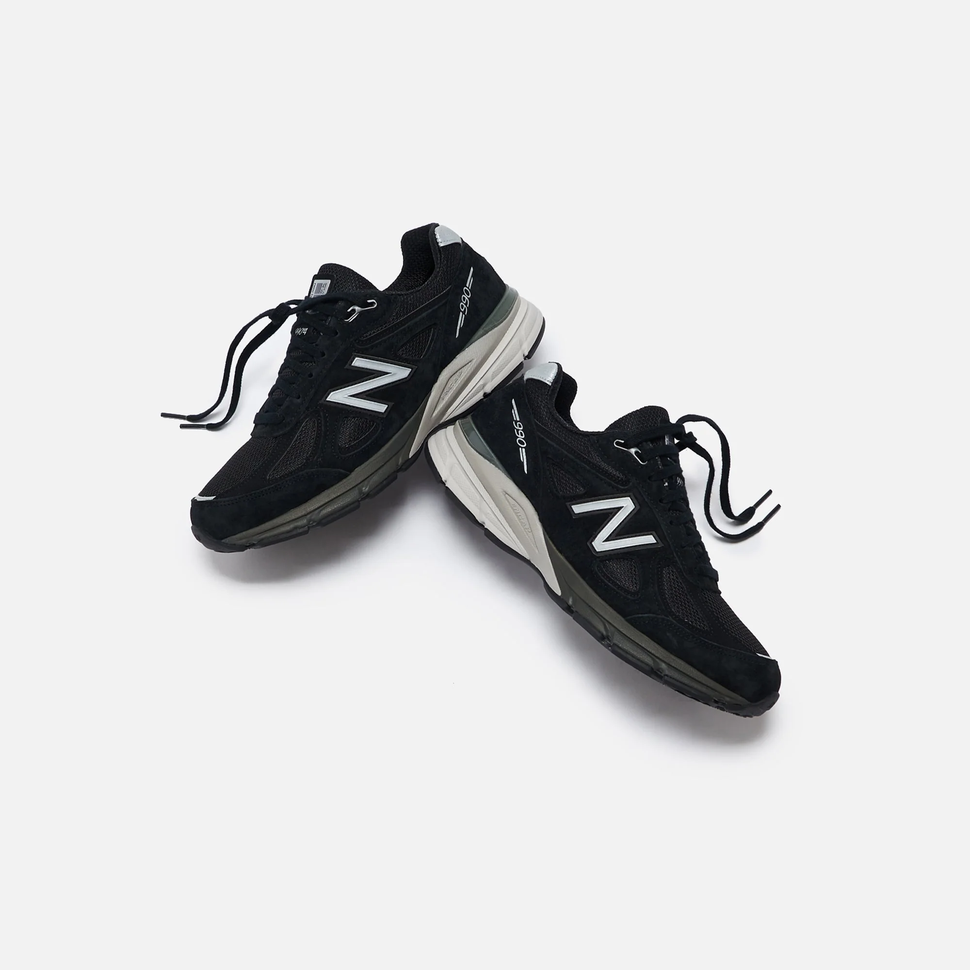 New Balance Made in USA 990v4 - Black - Image 4