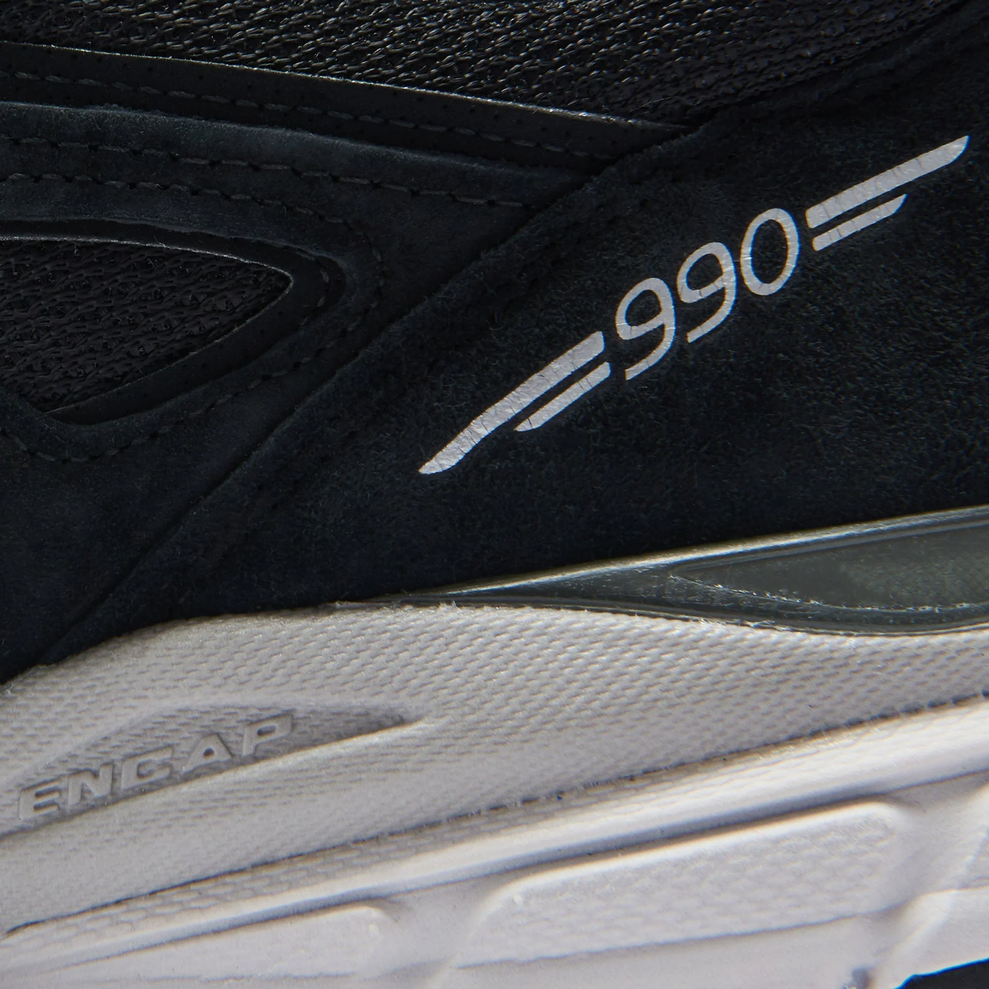 New Balance Made in USA 990v4 - Black - Image 5