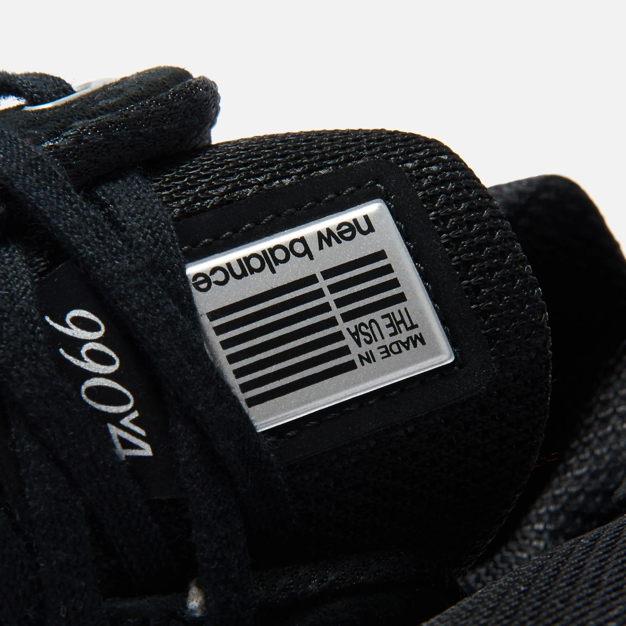 New Balance Made in USA 990v4 - Black - Image 6