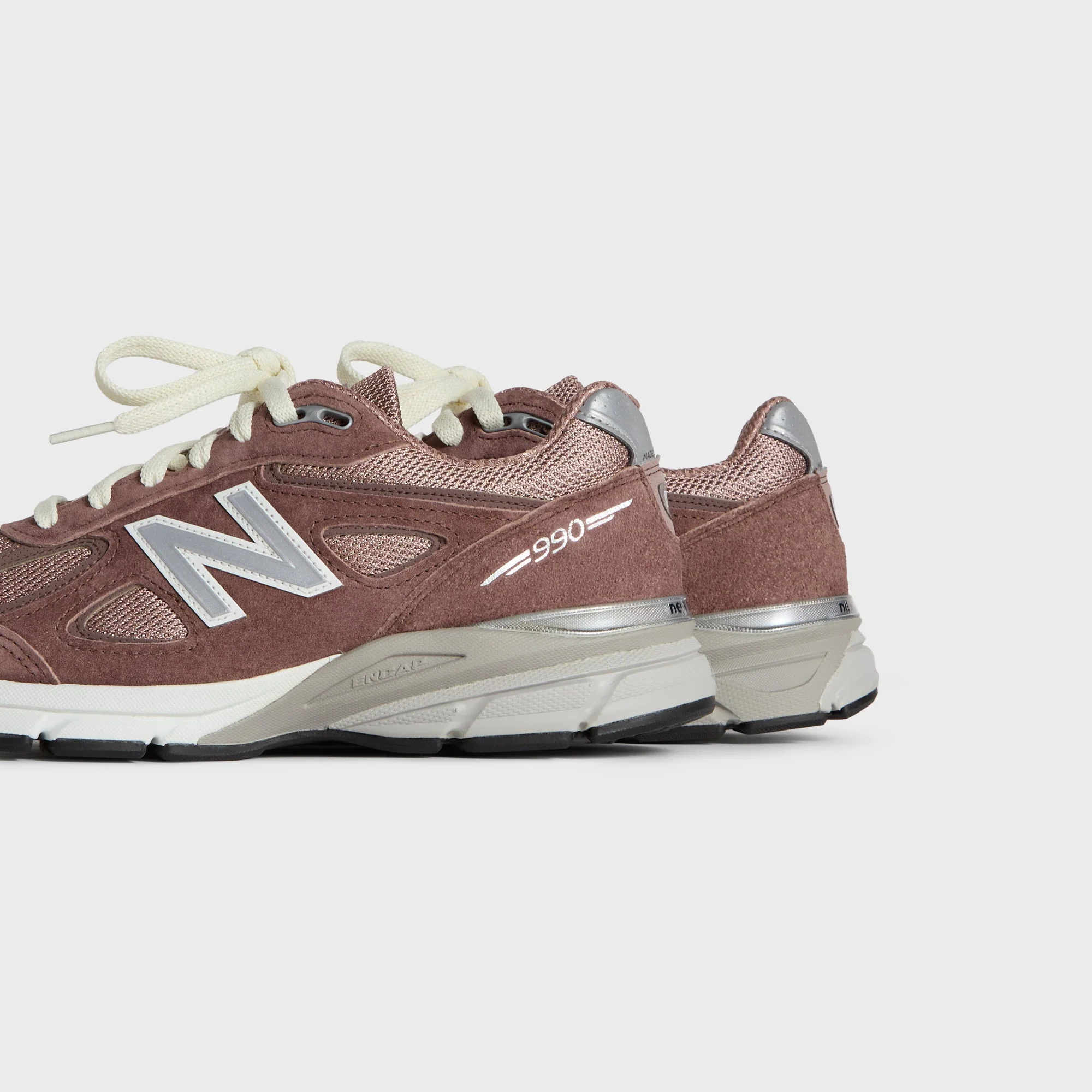 Kith & New Balance Made in USA 990v4 - Dusty Mauve - Image 3