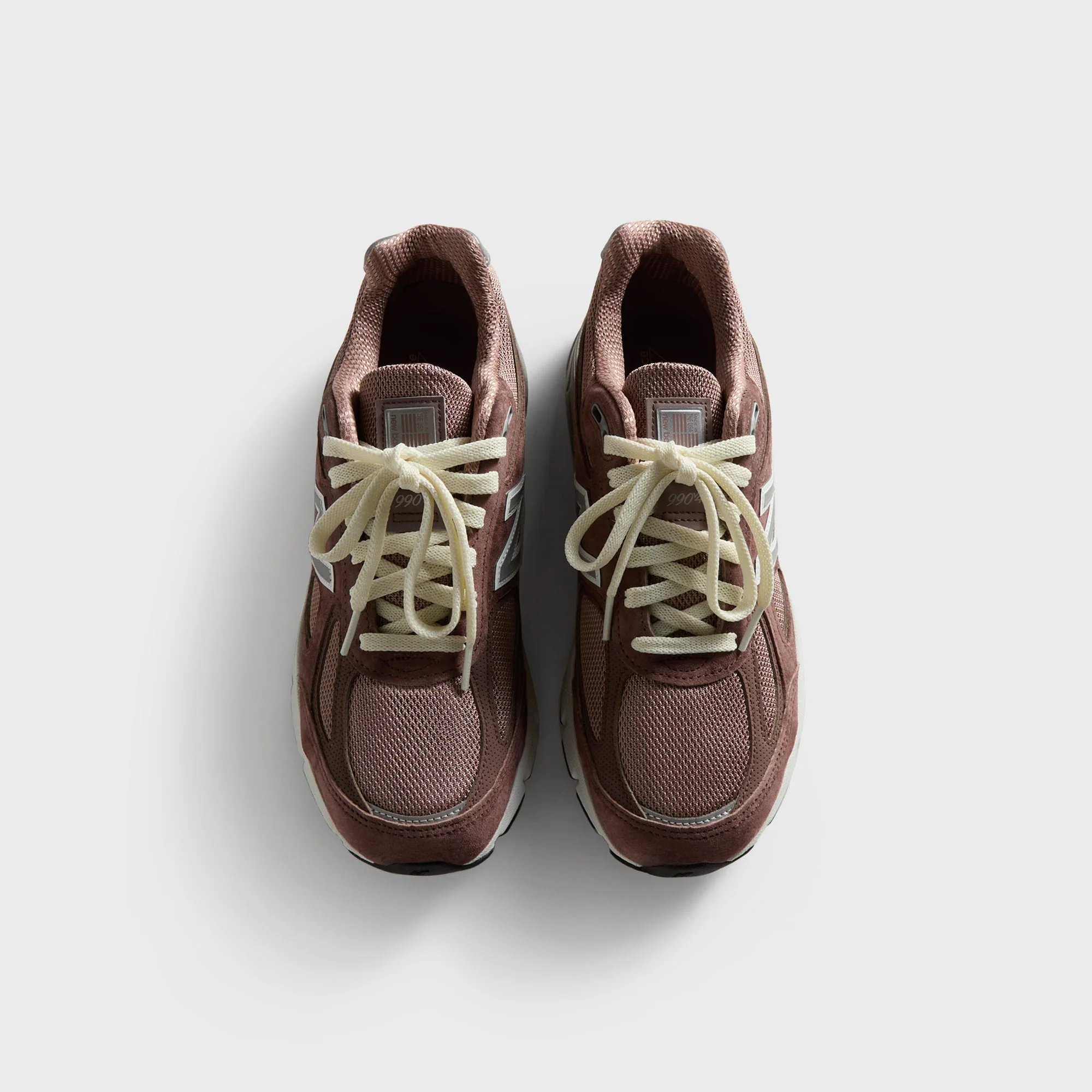 Kith & New Balance Made in USA 990v4 - Dusty Mauve - Image 6