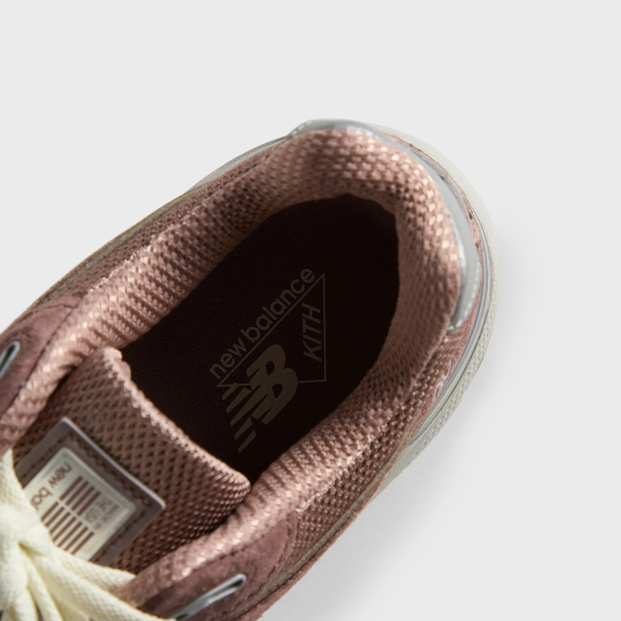 Kith & New Balance Made in USA 990v4 - Dusty Mauve - Image 8