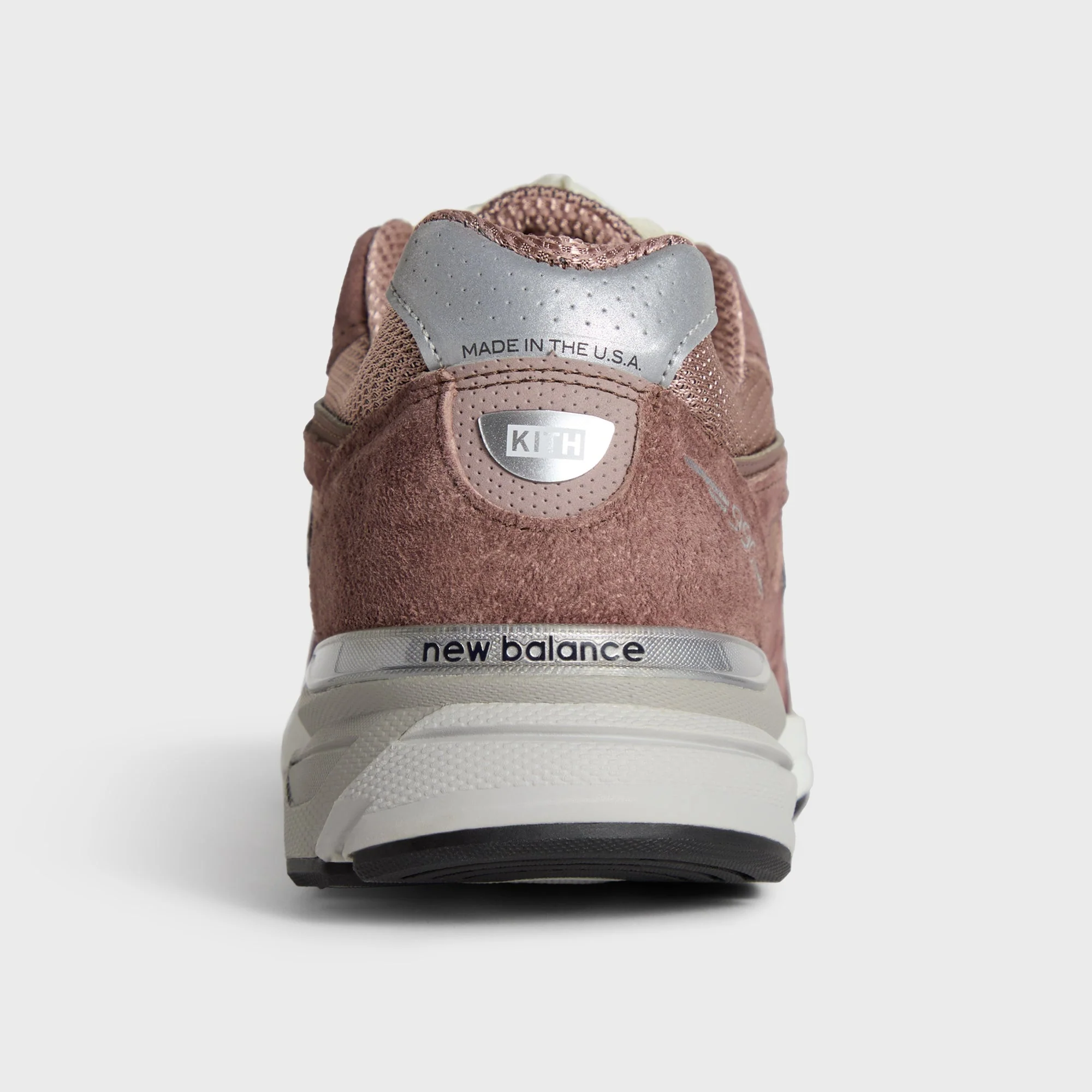 Kith & New Balance Made in USA 990v4 - Dusty Mauve - Image 9