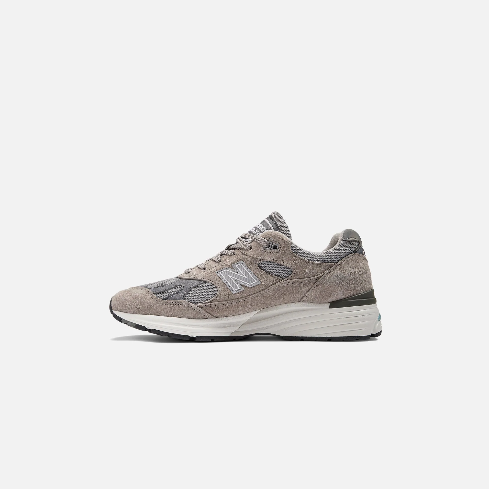 New Balance Made in UK 991v2 - Alloy / Smoked Pearl / Silver - Image 3