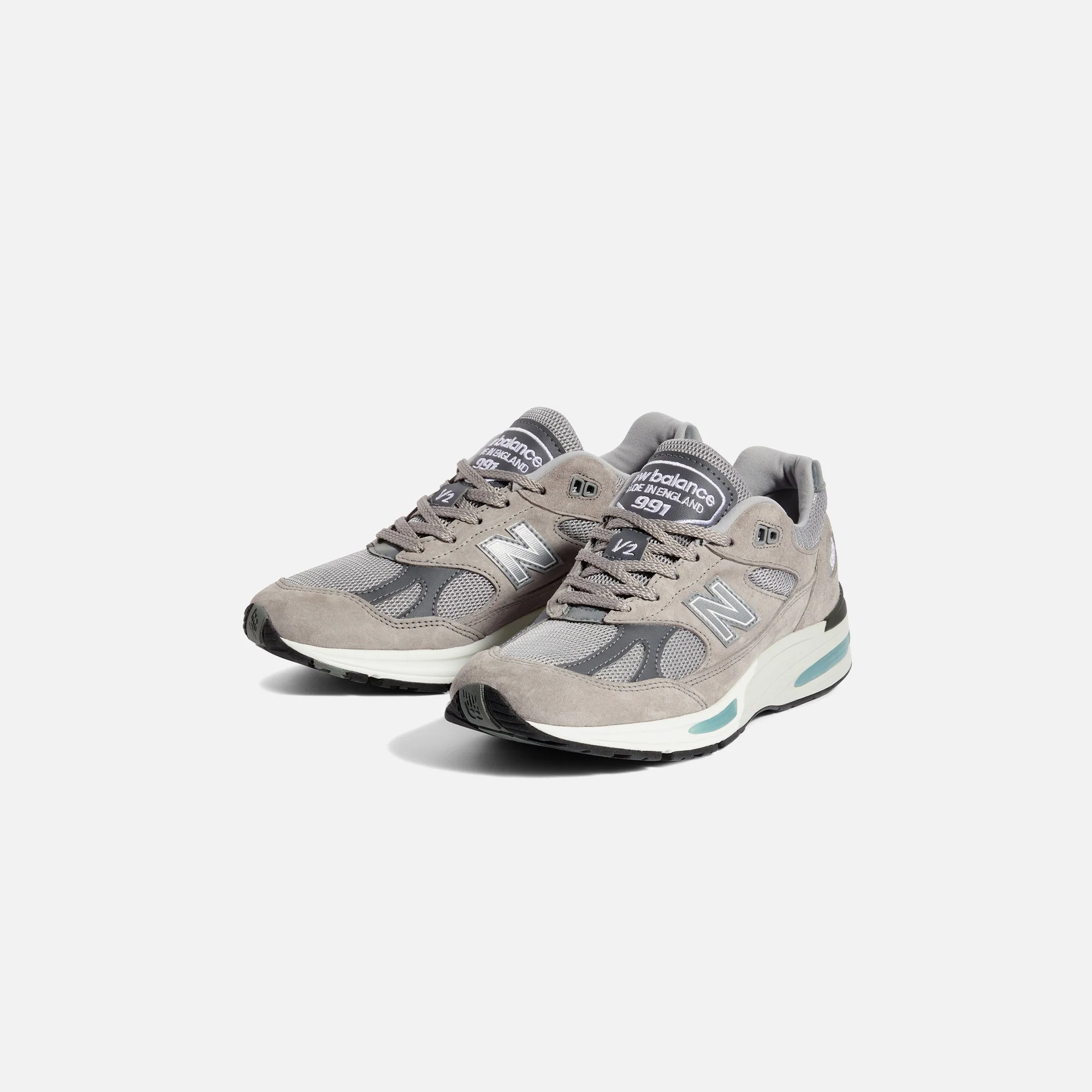 New Balance Made in UK 991v2 - Alloy / Smoked Pearl / Silver - Image 4