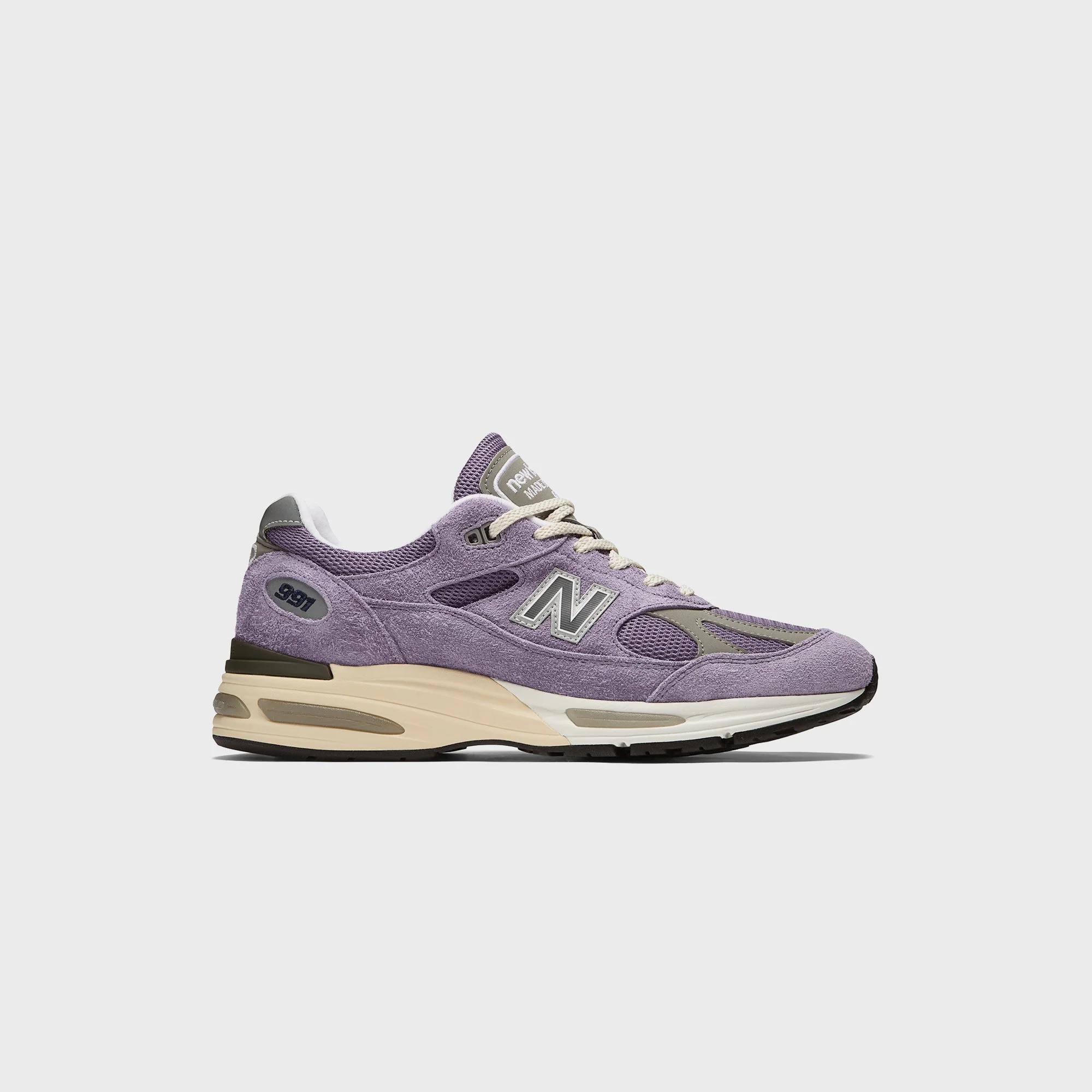 New Balance Made in UK 991v2 - Dusk / Purple Sage / Moon Mist