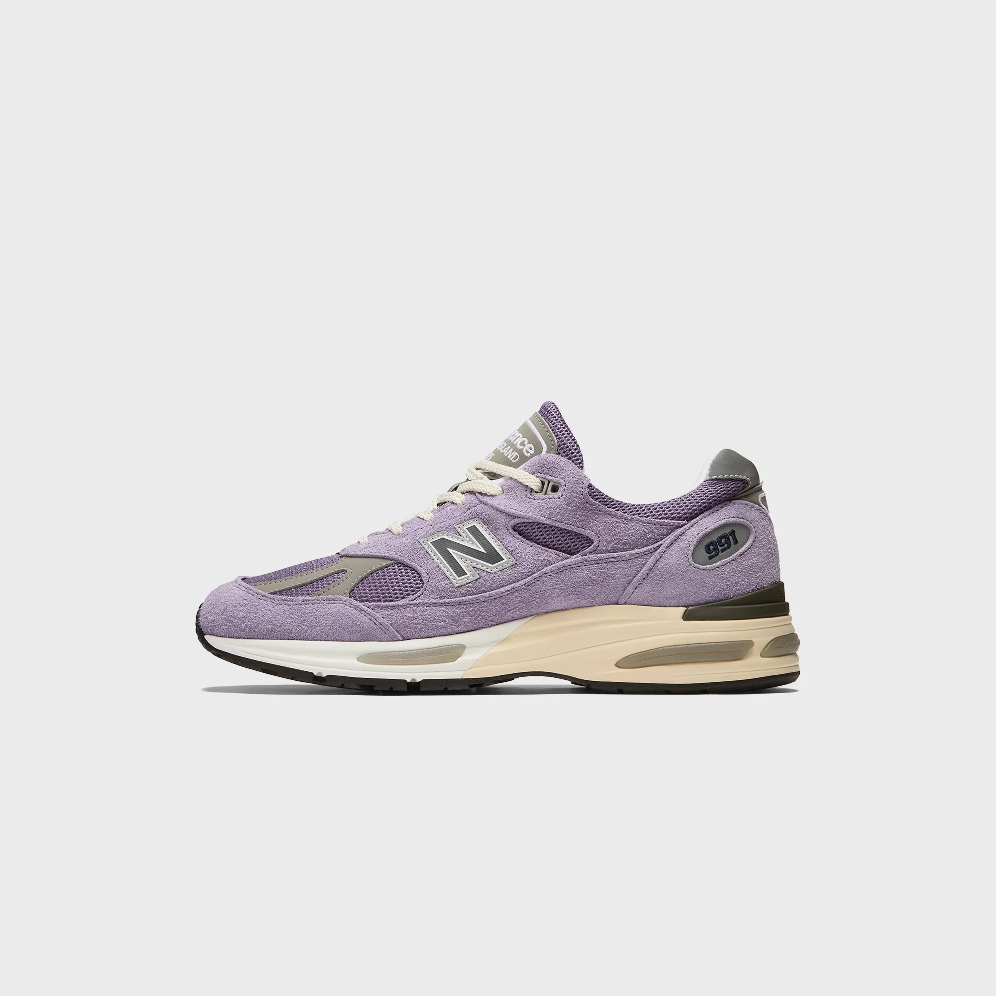 New Balance Made in UK 991v2 - Dusk / Purple Sage / Moon Mist - Image 3
