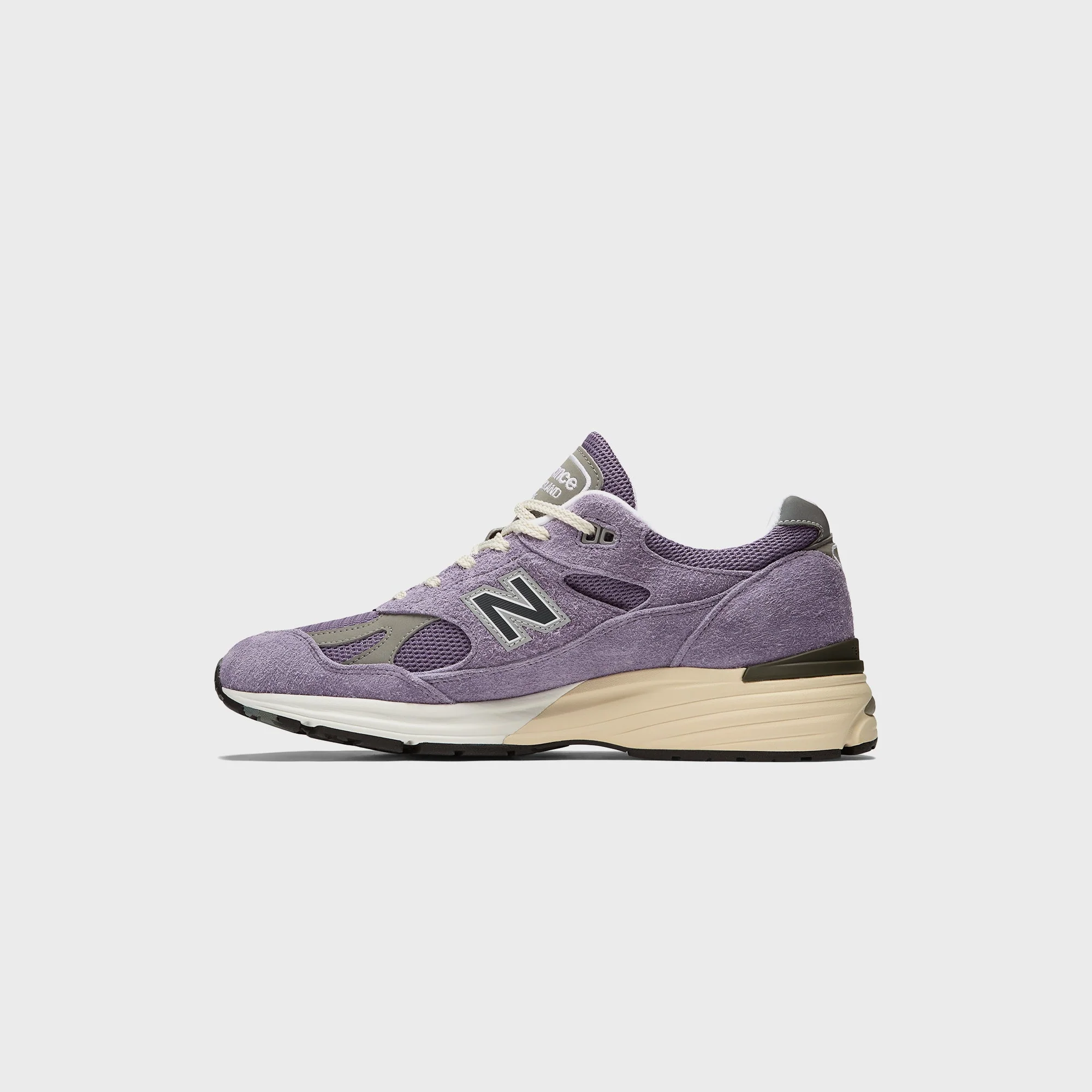 New Balance Made in UK 991v2 - Dusk / Purple Sage / Moon Mist - Image 4