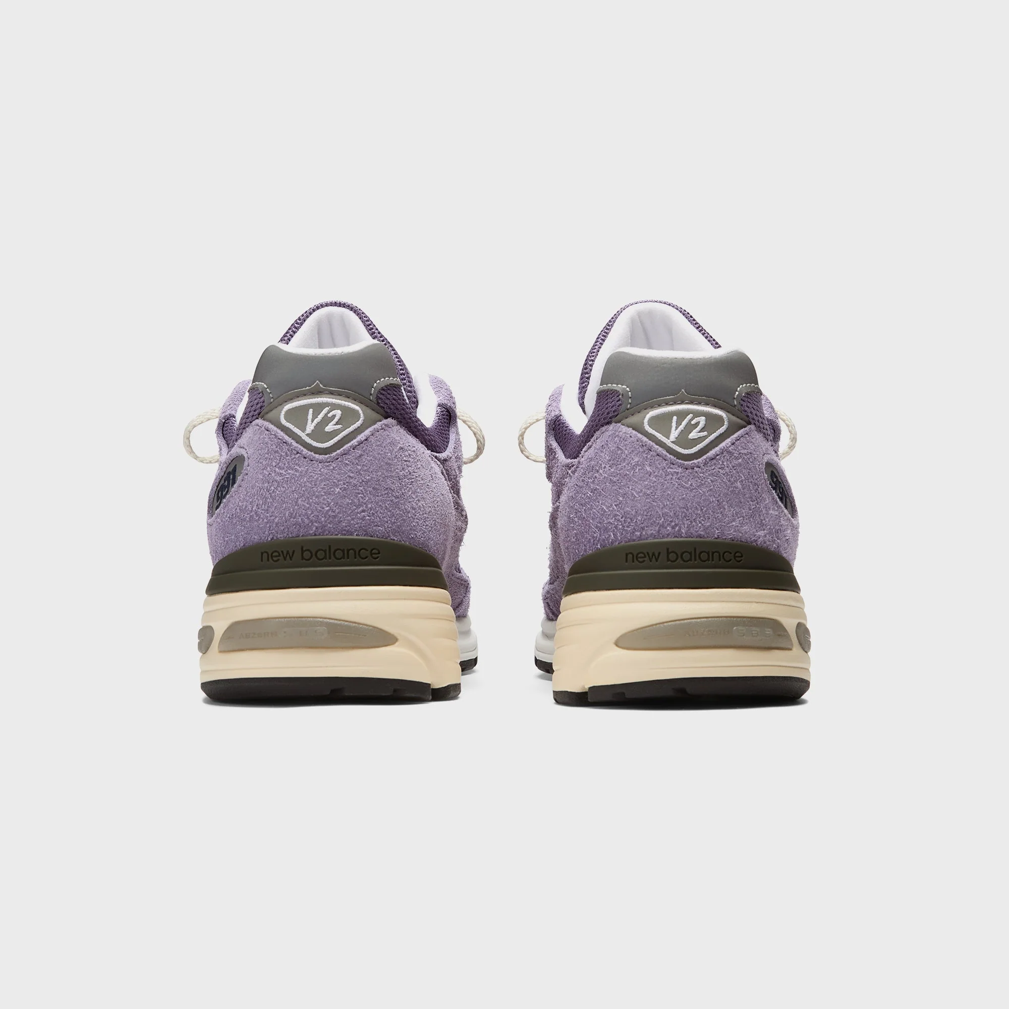 New Balance Made in UK 991v2 - Dusk / Purple Sage / Moon Mist - Image 6