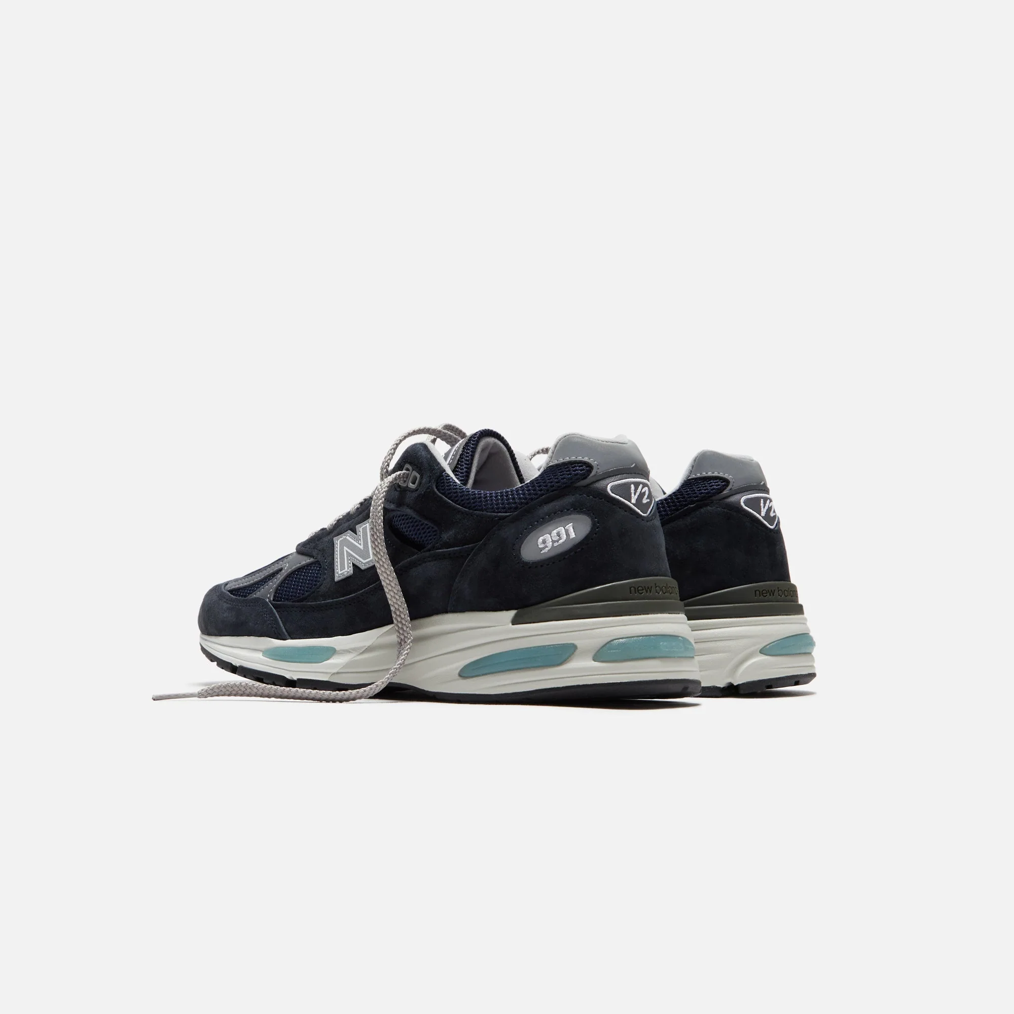 New Balance Made in UK 991v2 - Navy - Image 4