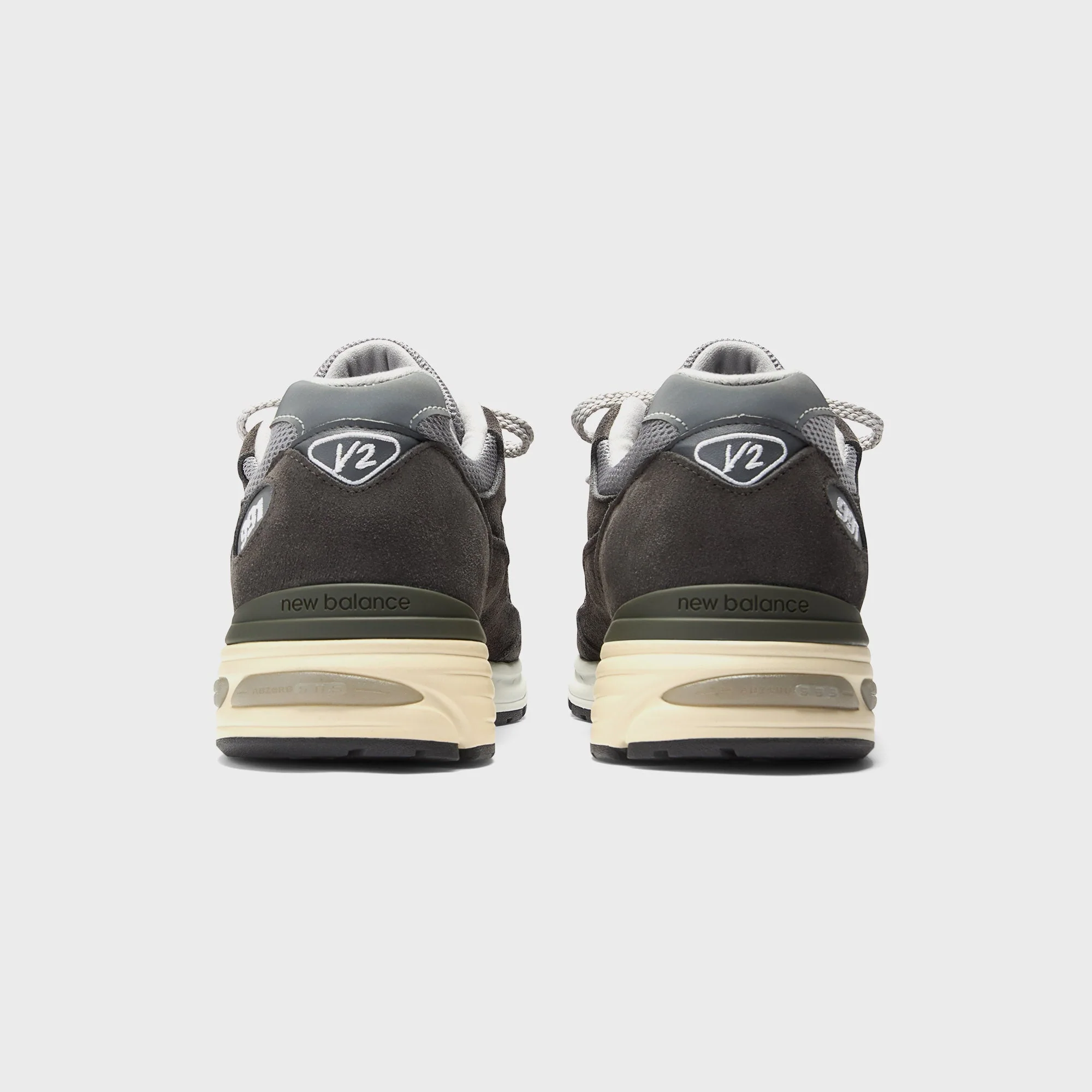 New Balance Made in UK 991v2 - Licorice / Lavender Gray / Douglas Fir - Image 5