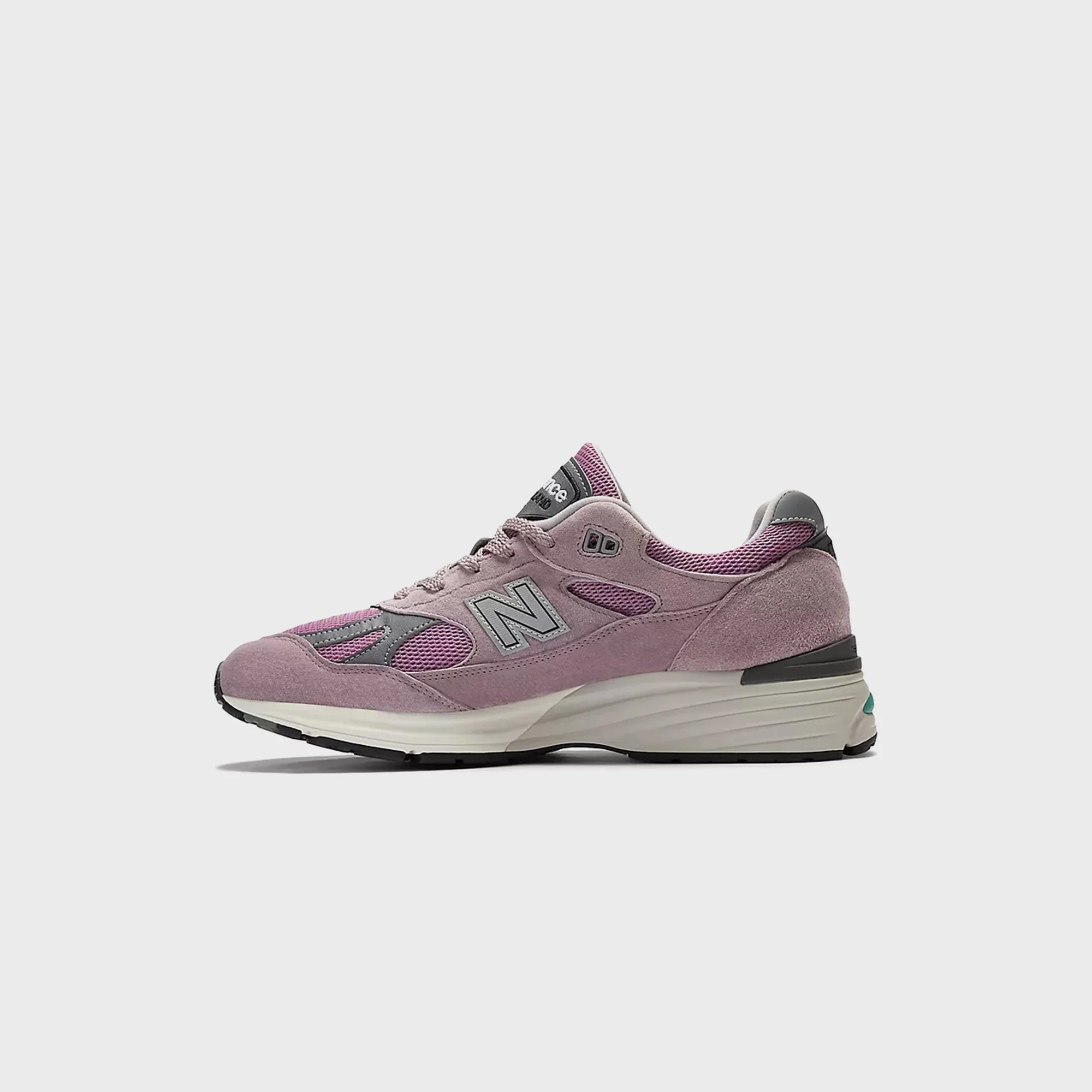 New Balance Made in UK 991v2 - Polignac / Toadstool / Silver - Image 3