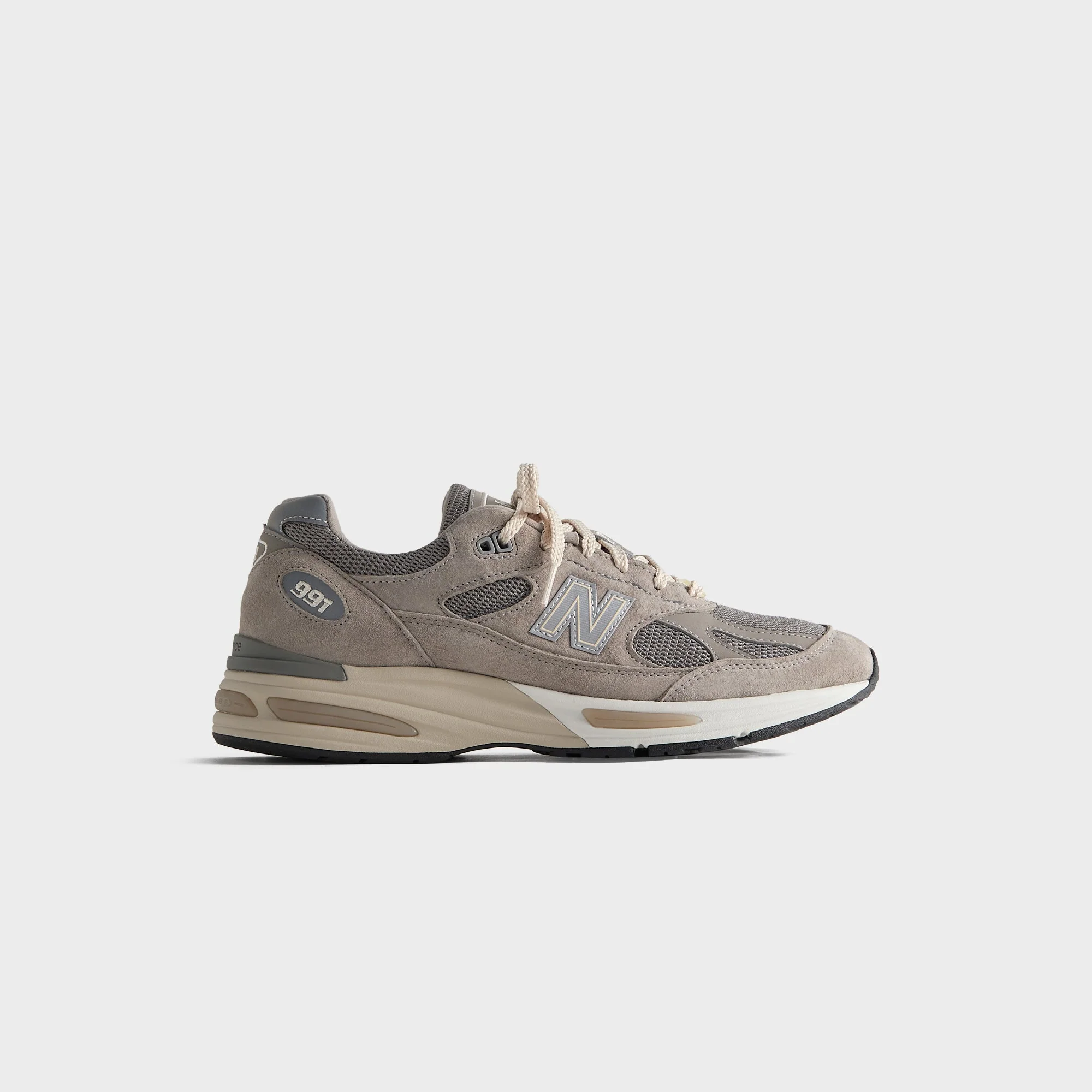 Kith 101 & New Balance Made in UK 991v2 - Moonrock