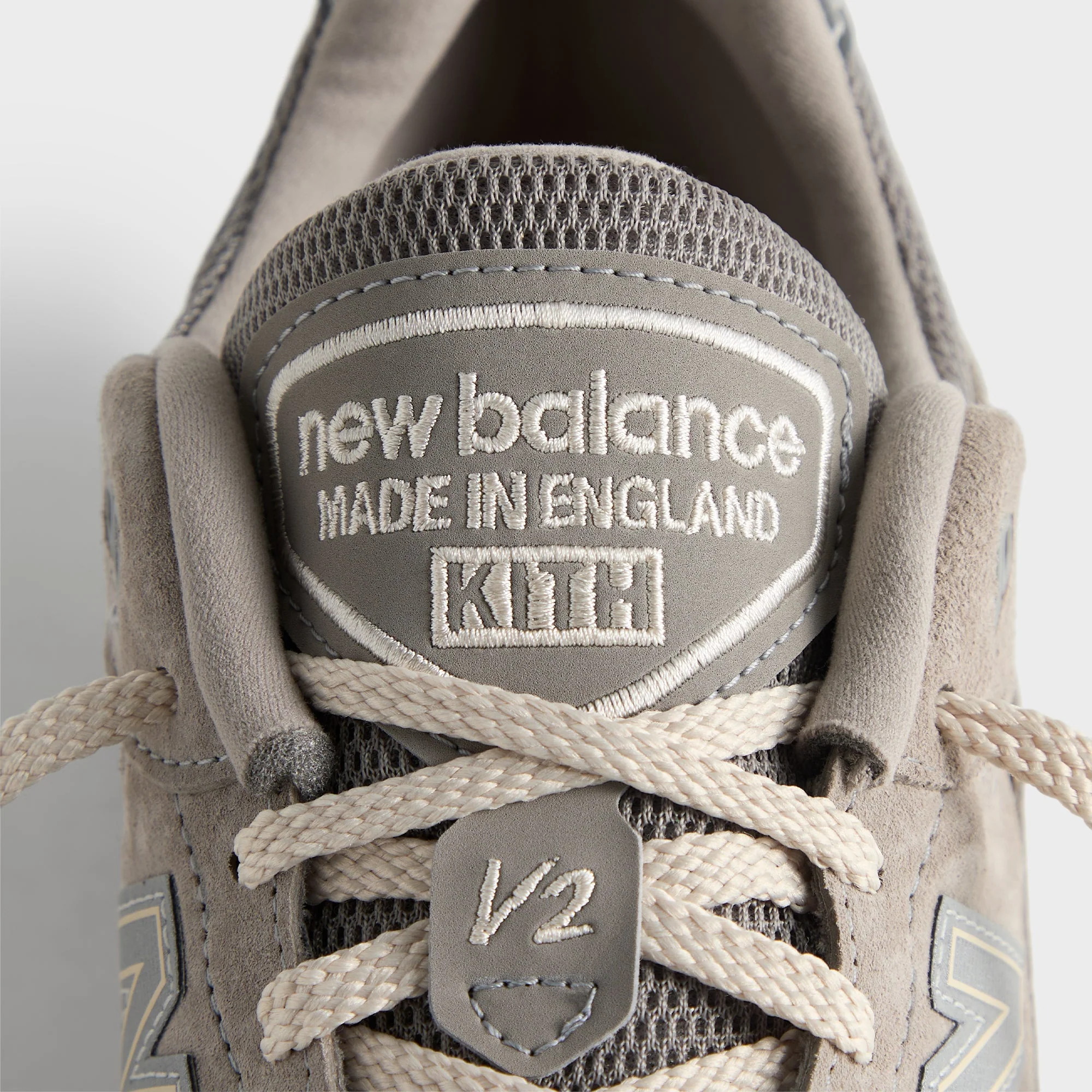 Kith 101 & New Balance Made in UK 991v2 - Moonrock - Image 10