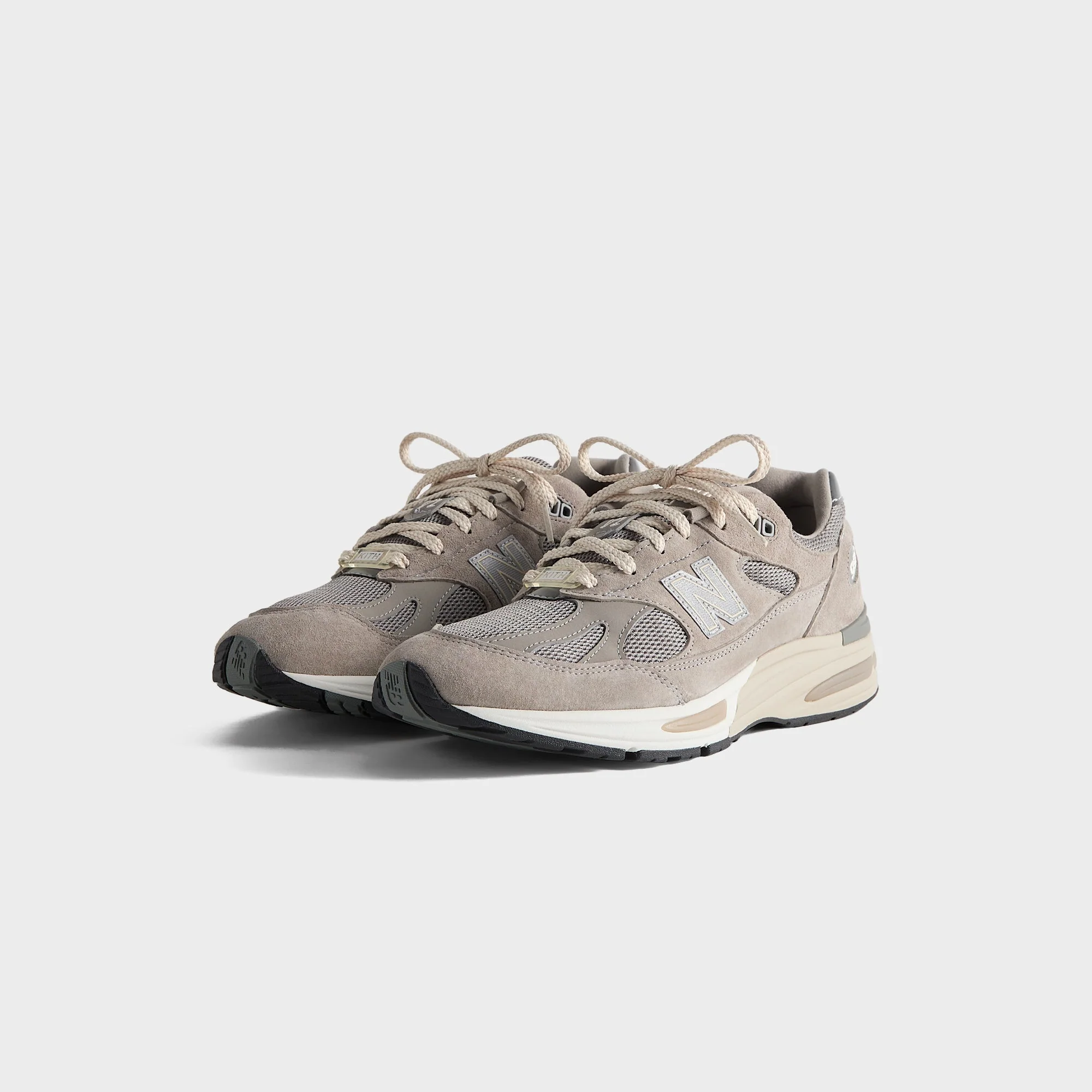 Kith 101 & New Balance Made in UK 991v2 - Moonrock - Image 2