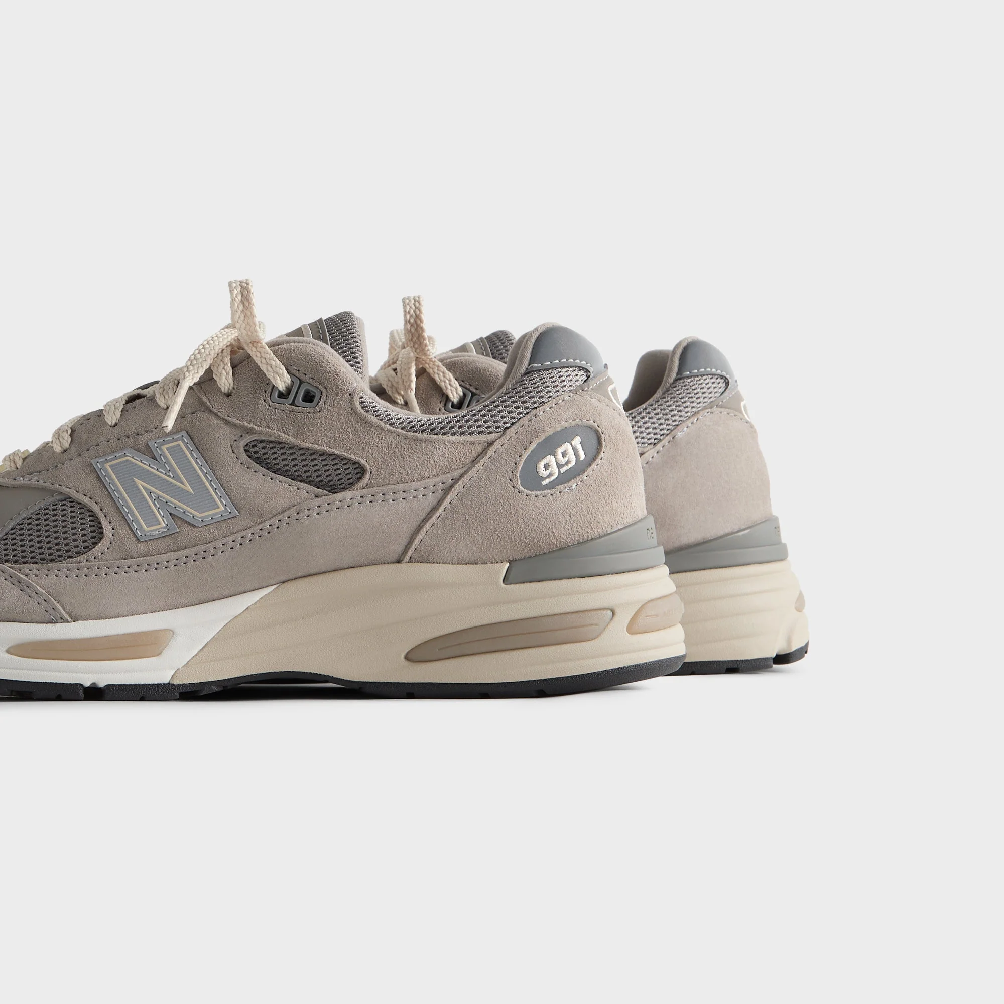 Kith 101 & New Balance Made in UK 991v2 - Moonrock - Image 3