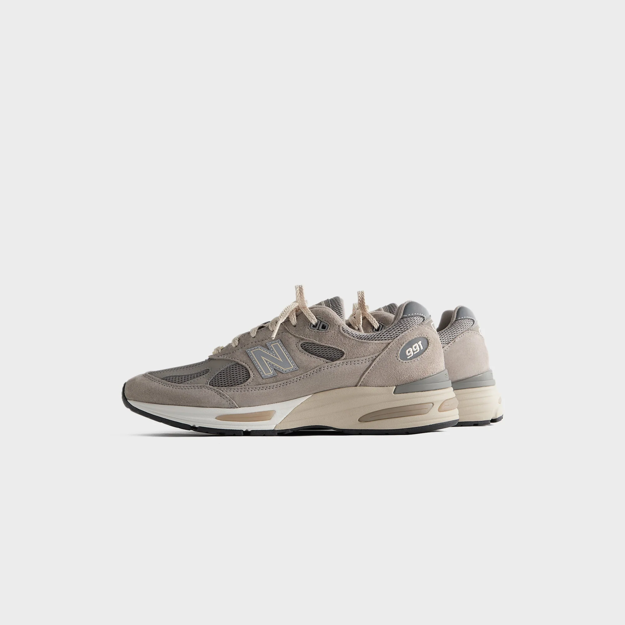 Kith 101 & New Balance Made in UK 991v2 - Moonrock - Image 4