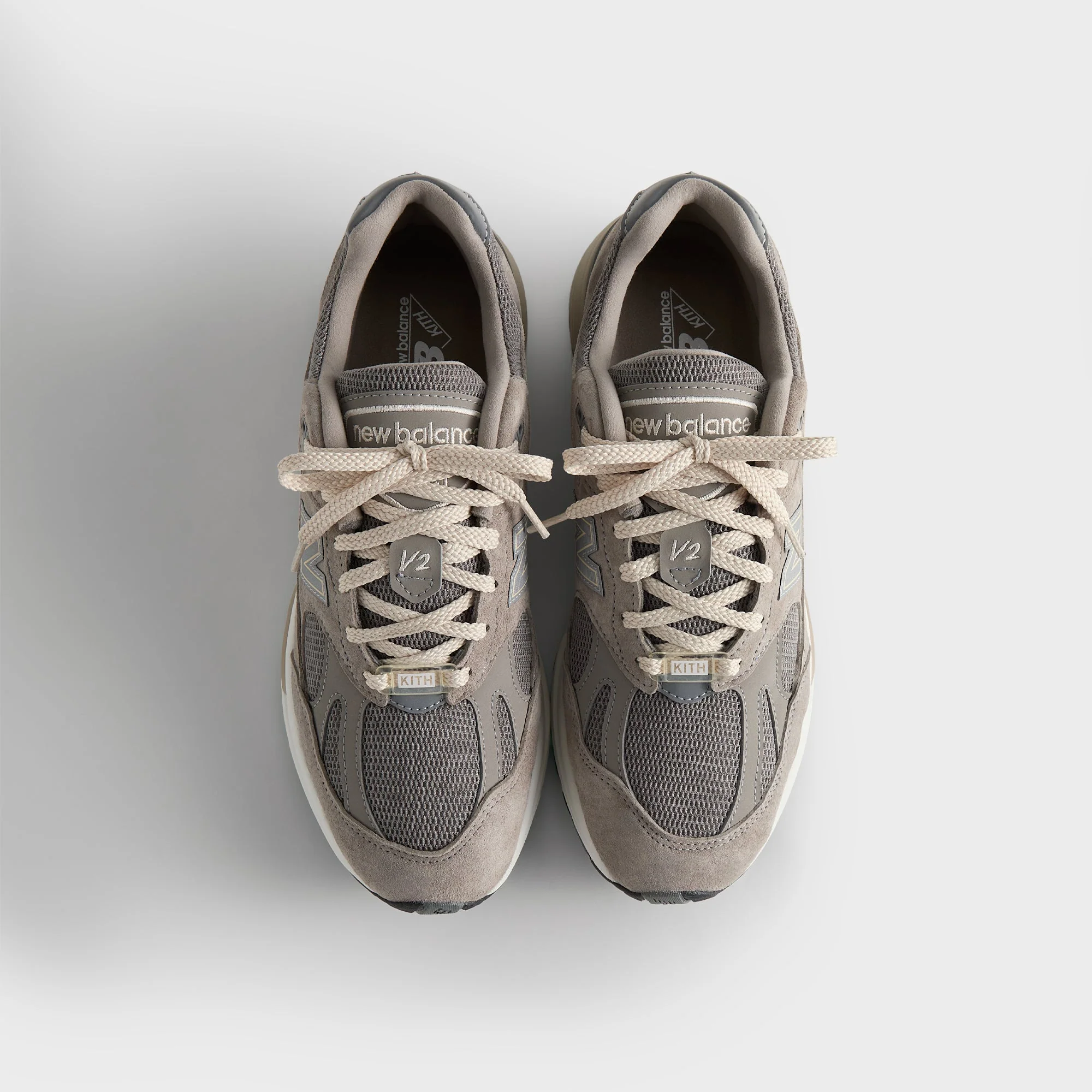 Kith 101 & New Balance Made in UK 991v2 - Moonrock - Image 6