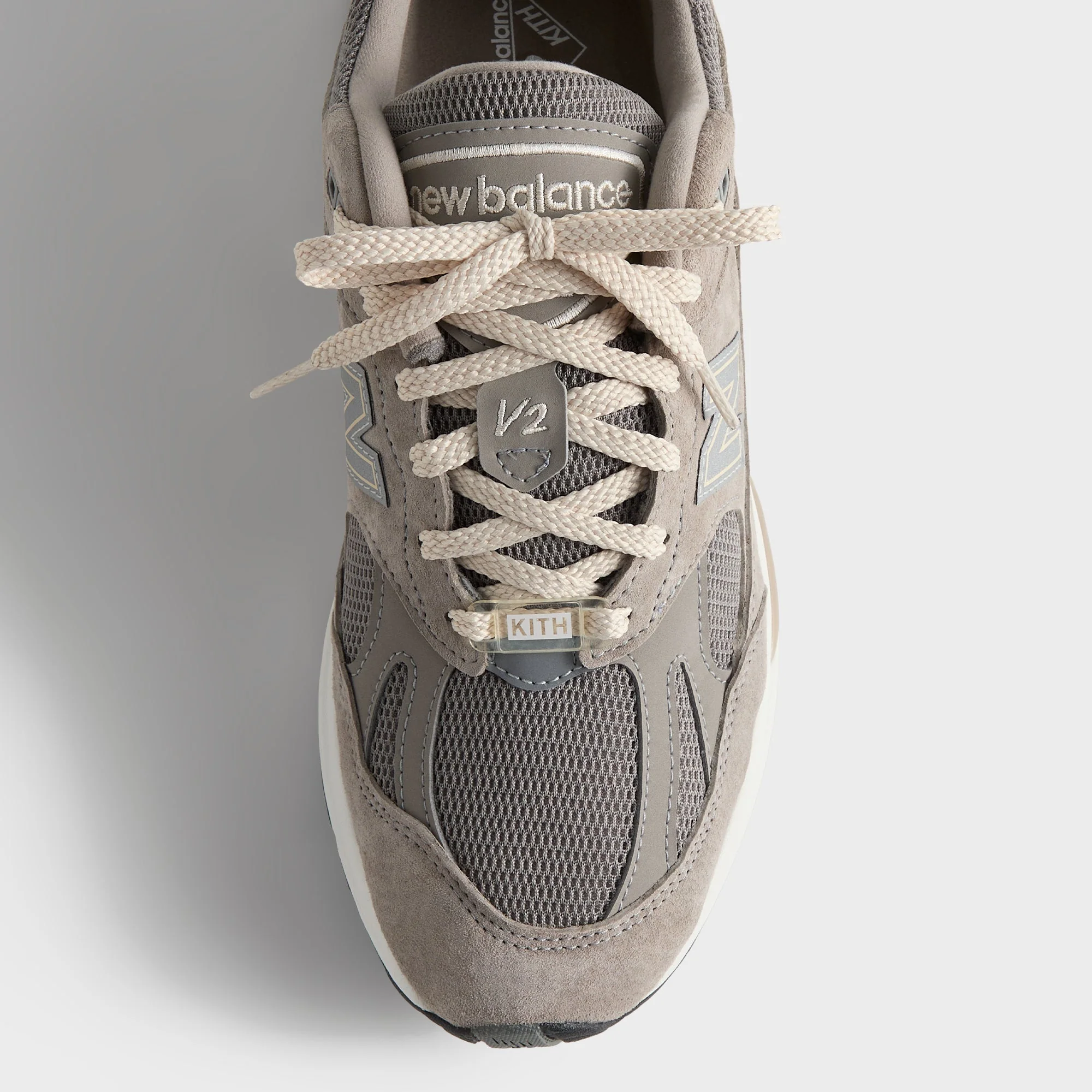 Kith 101 & New Balance Made in UK 991v2 - Moonrock - Image 7