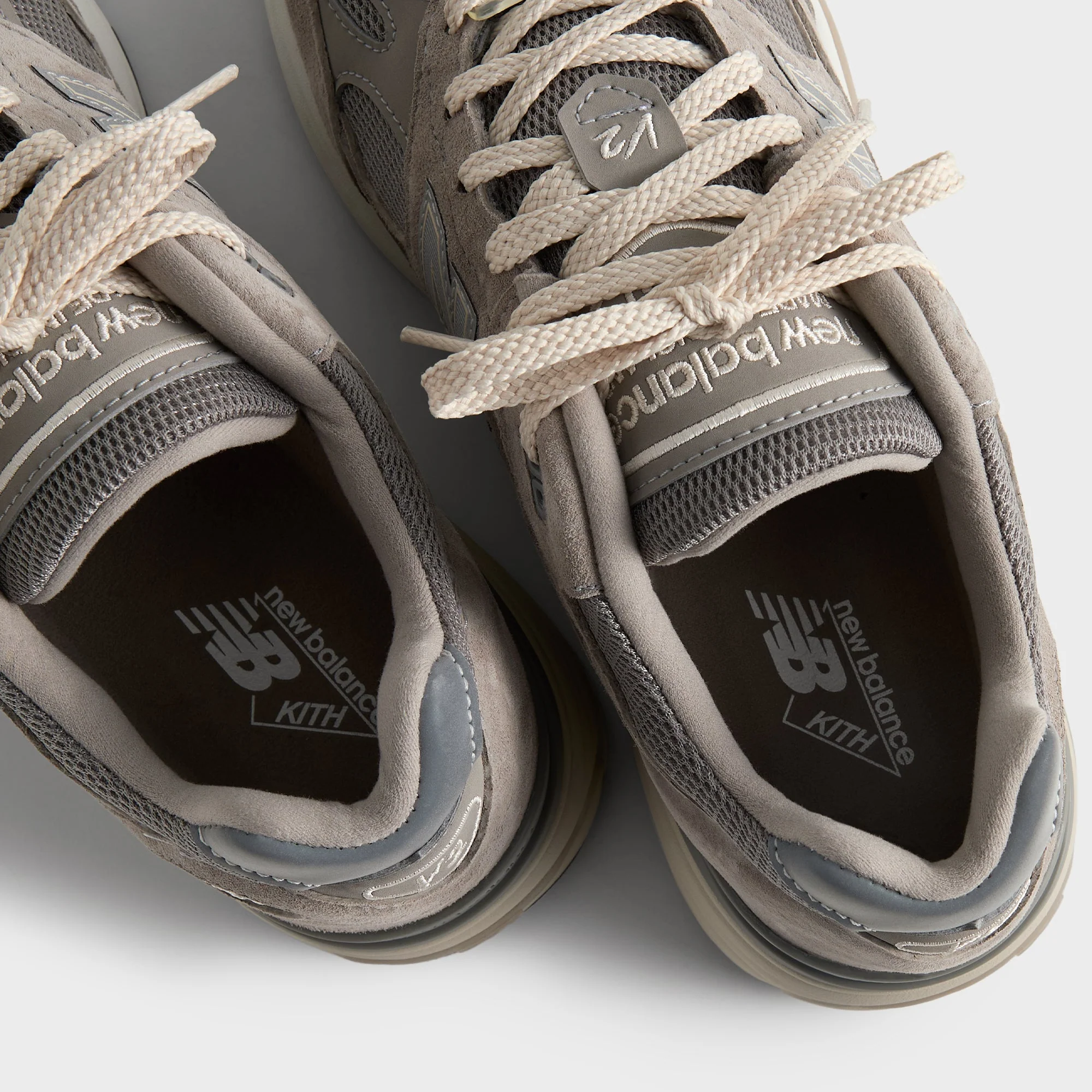 Kith 101 & New Balance Made in UK 991v2 - Moonrock - Image 8