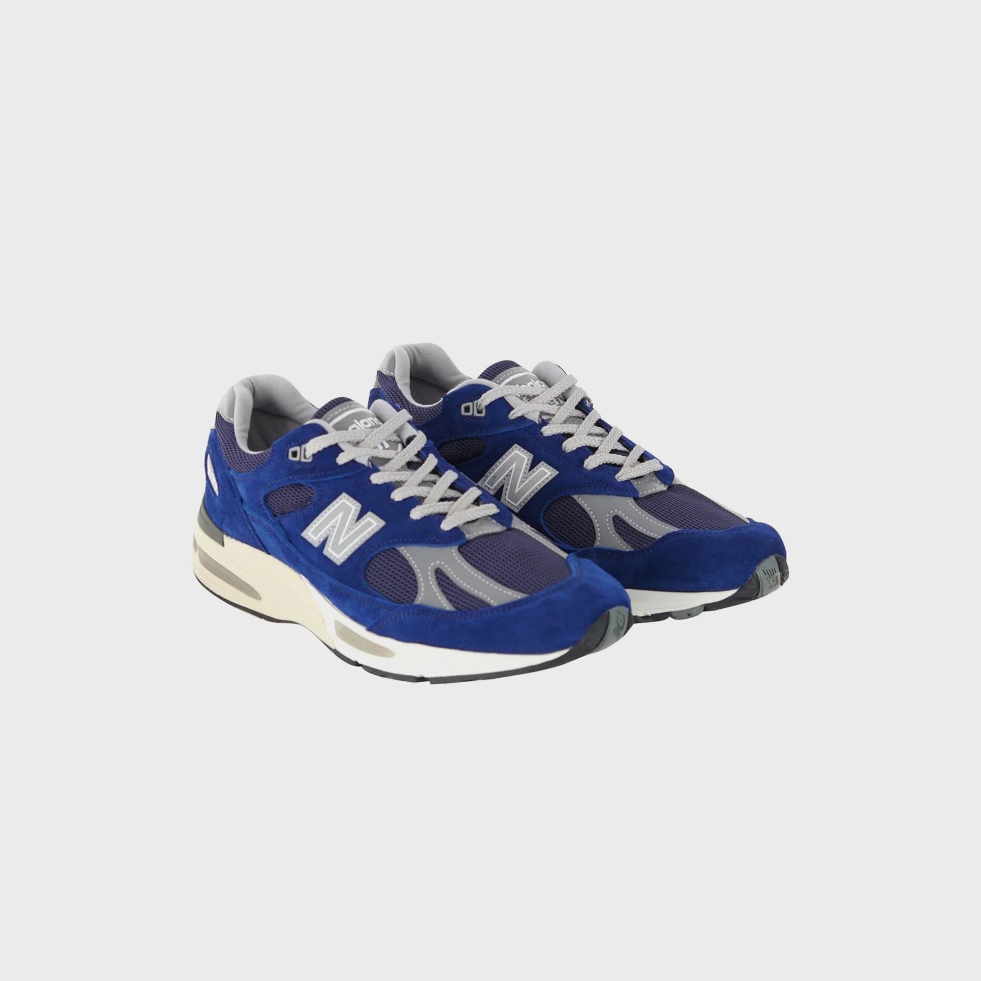 New Balance Made in UK 991v2 - Limoges / Pageant Blue - Image 2