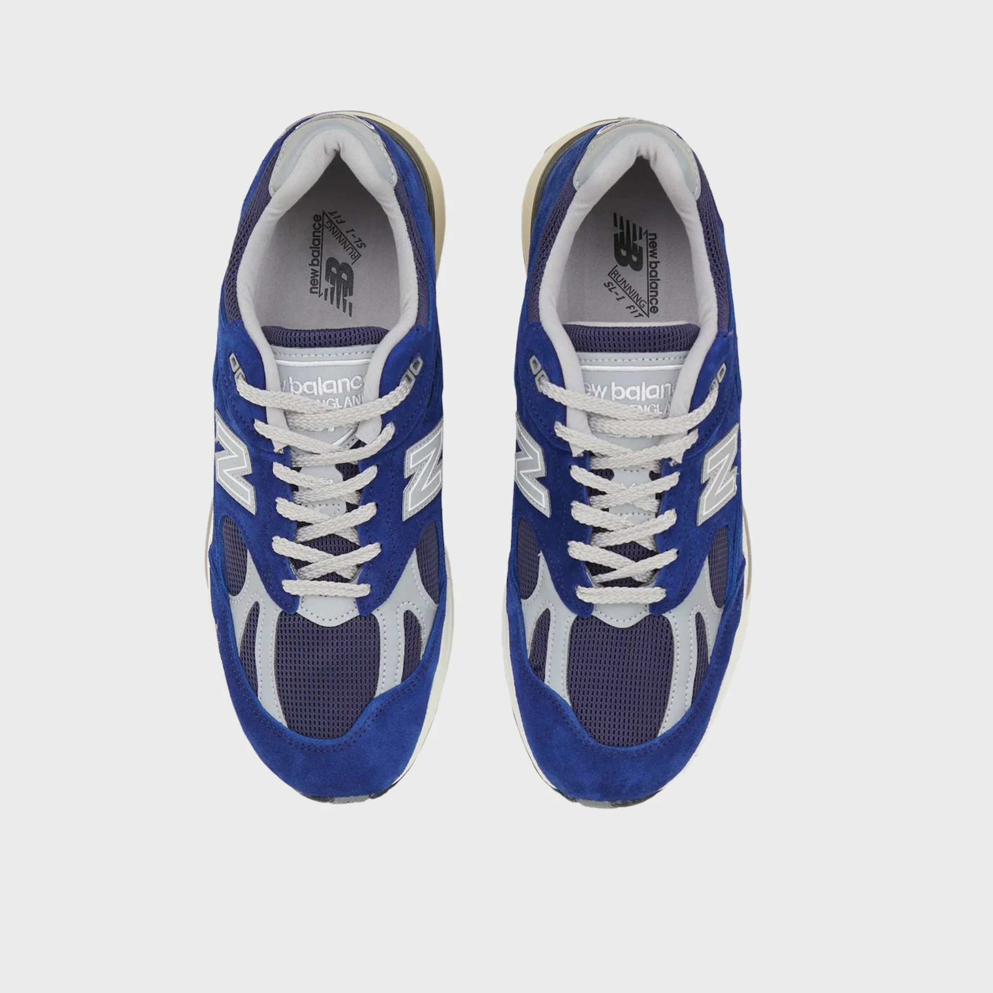New Balance Made in UK 991v2 - Limoges / Pageant Blue - Image 3