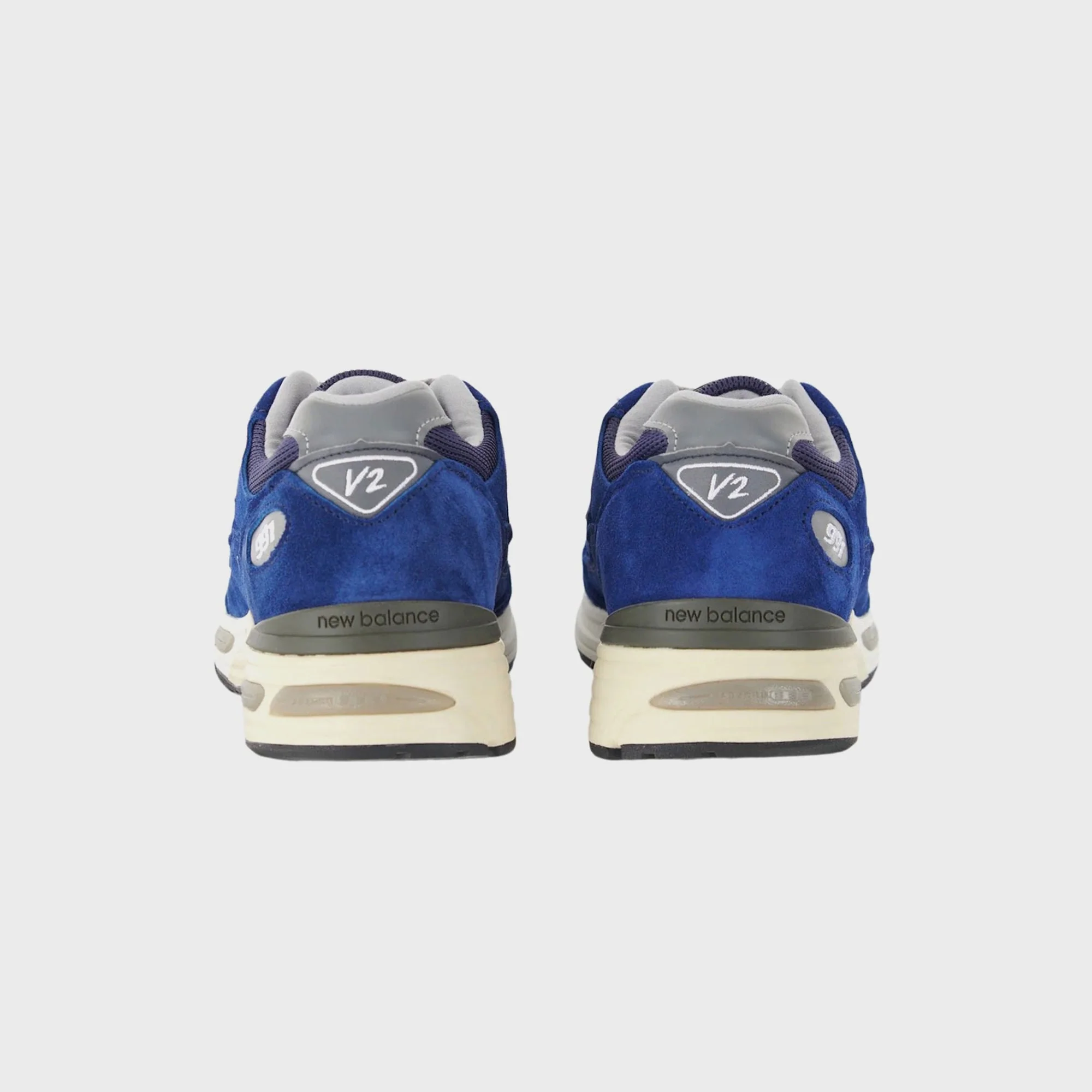 New Balance Made in UK 991v2 - Limoges / Pageant Blue - Image 4