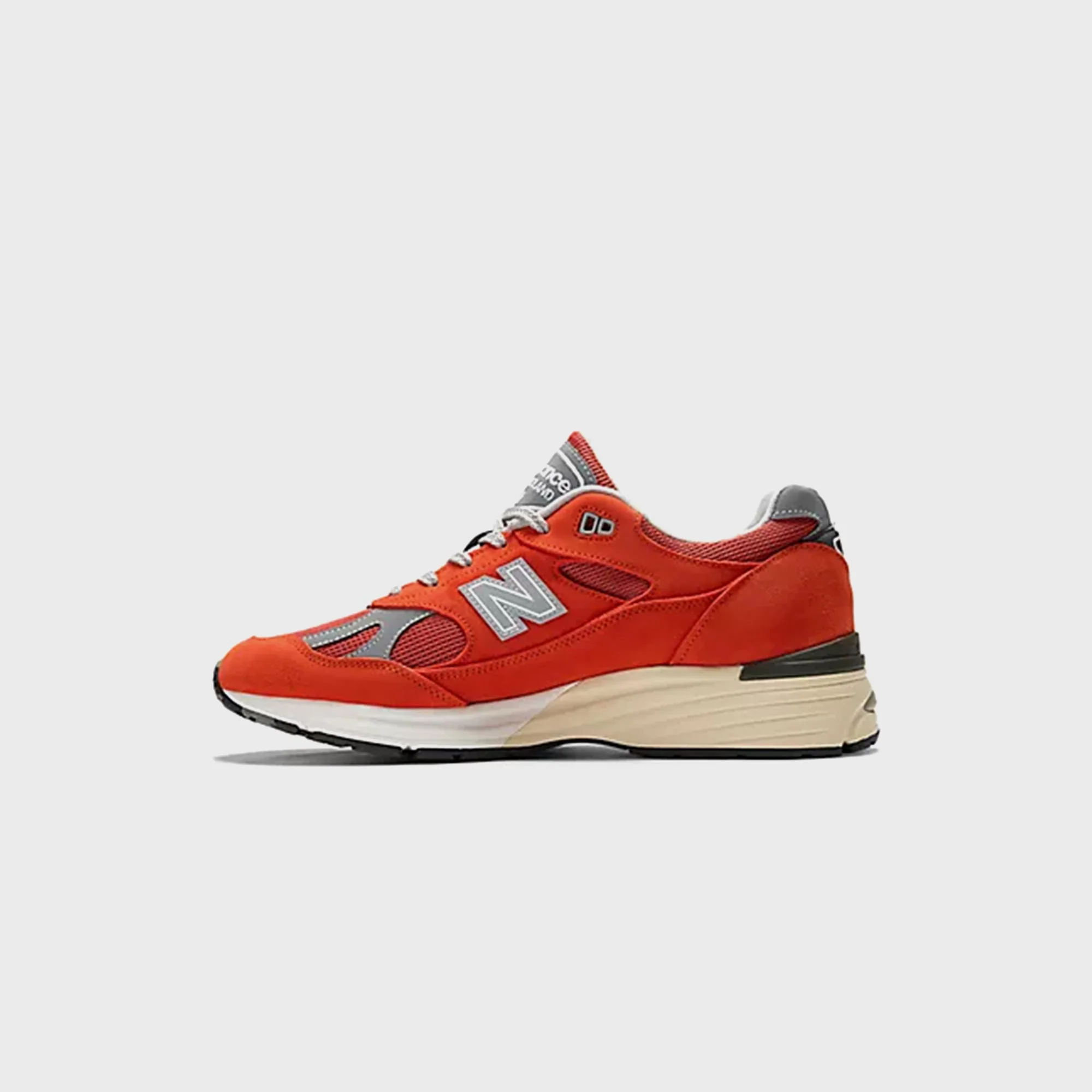 New Balance Made in UK 991v2 - Grenadine / Fire Whirl - Image 3