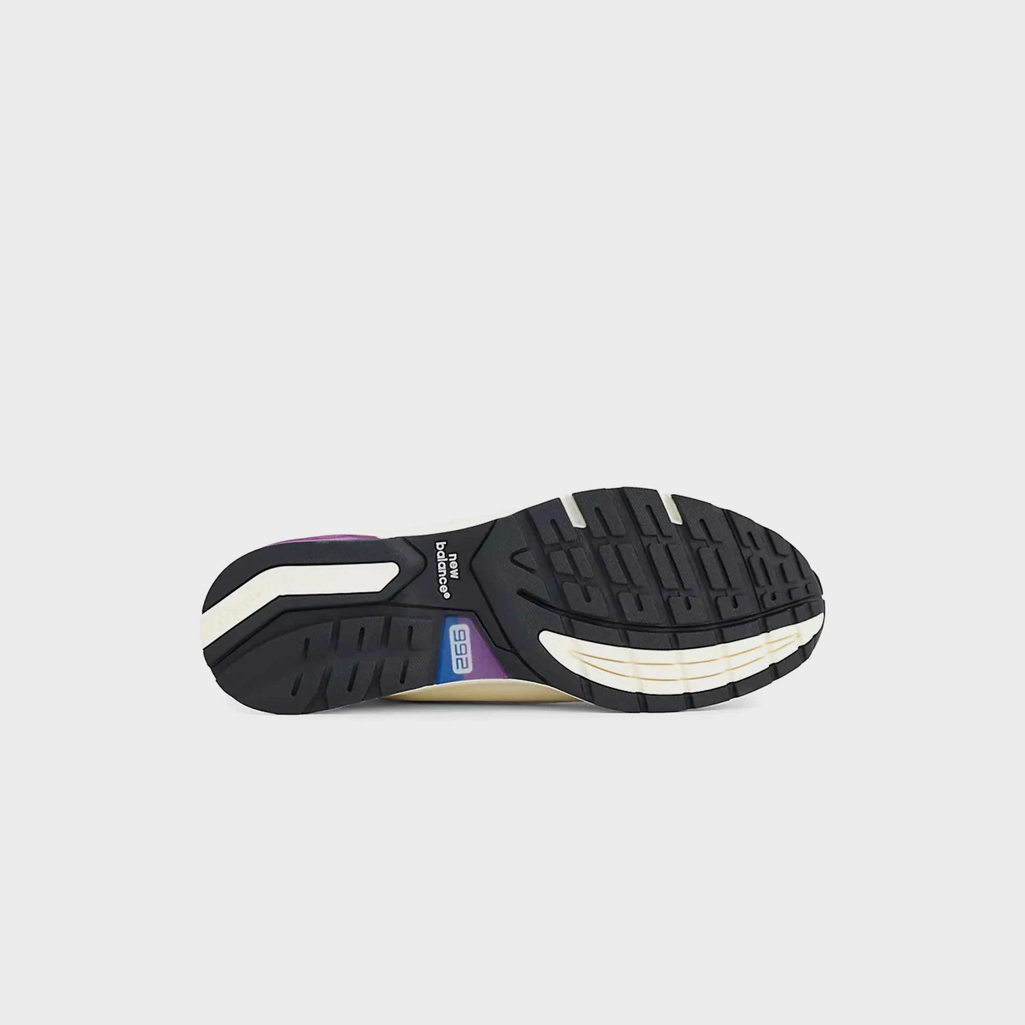 New Balance Made in USA 992 - White / Team Royal / Purple Fuchsia - Image 5
