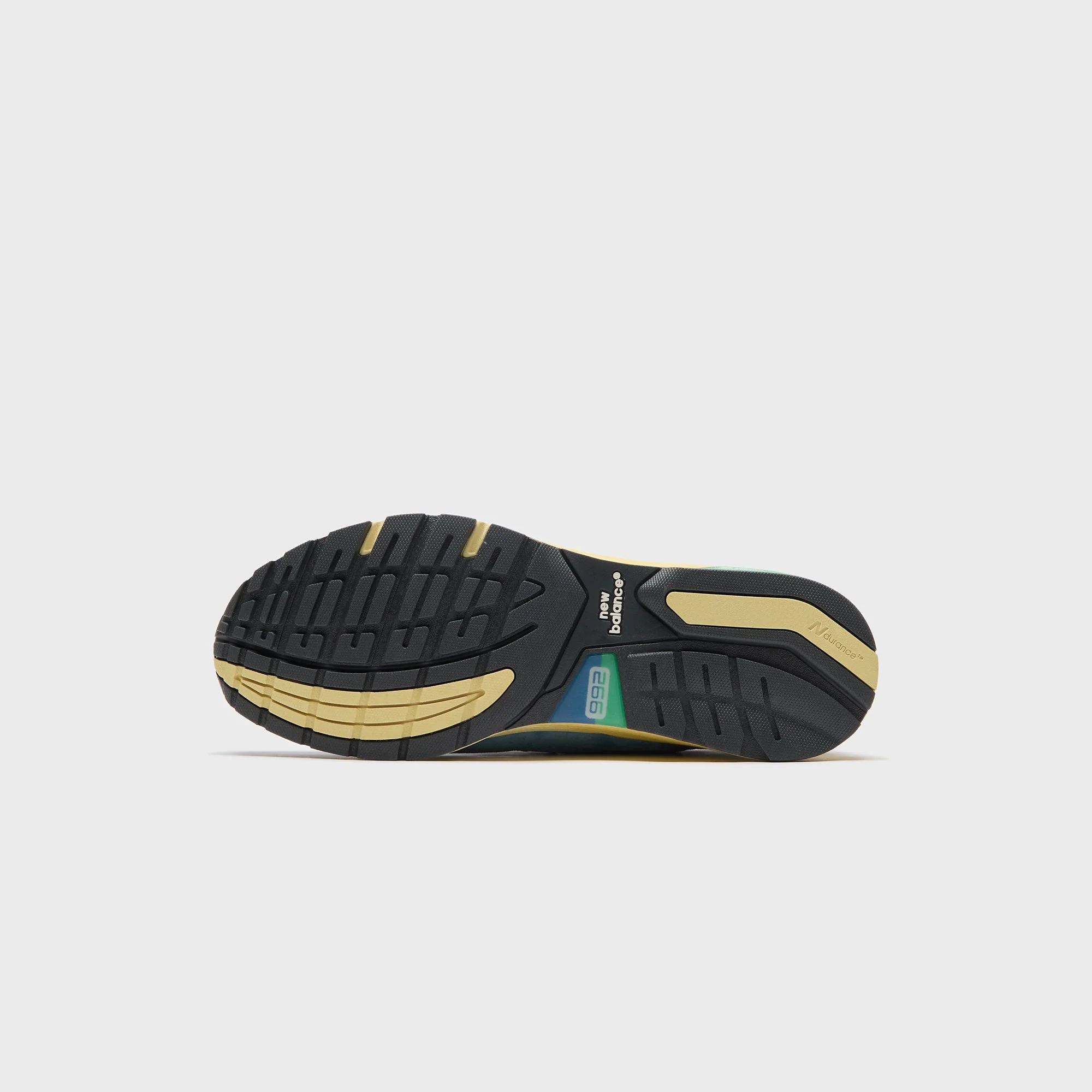 New Balance Made In USA 992 - Sea Stone / Green Apple / Maize - Image 5