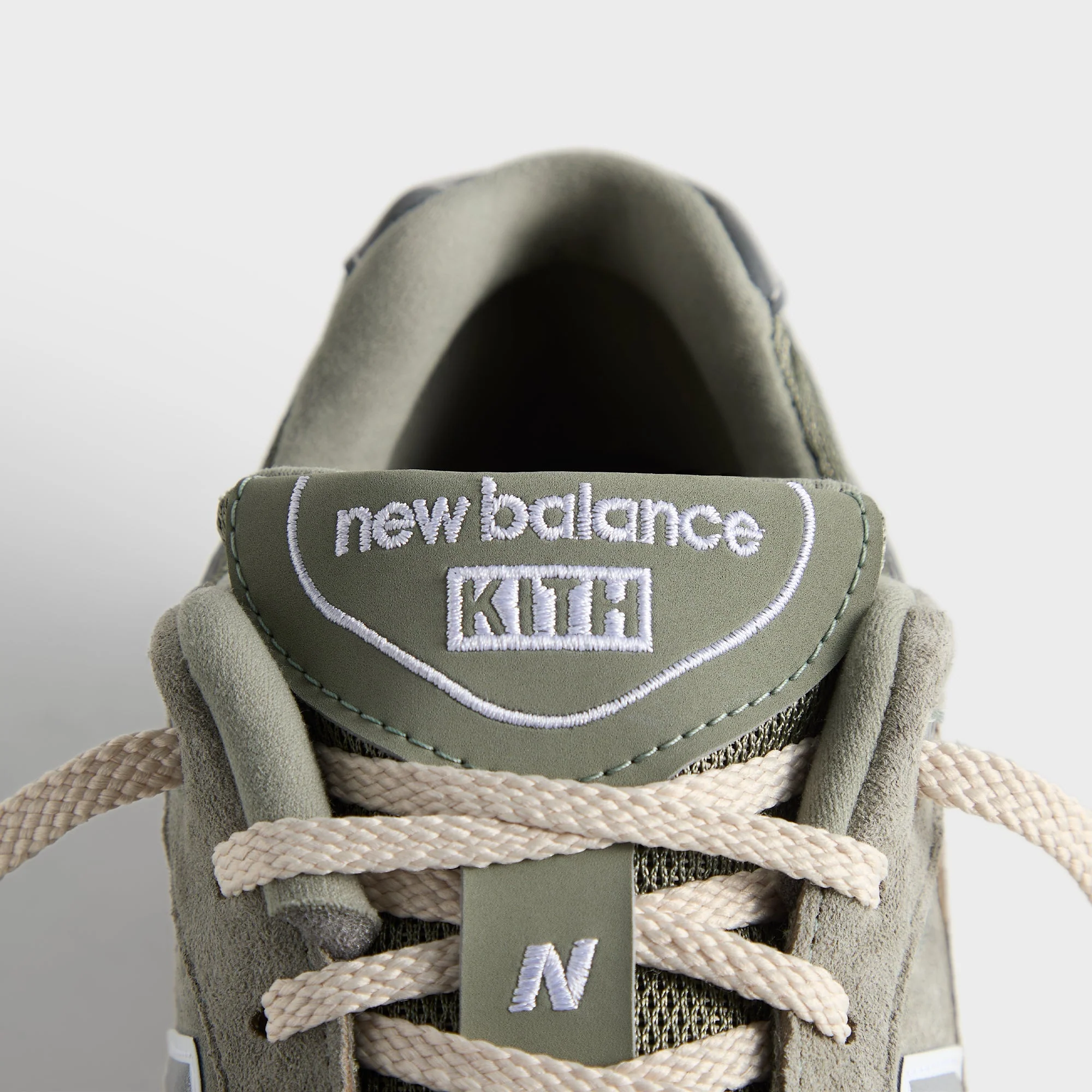 Kith 101 & New Balance WMNS Made in UK 991v1 - Vetiver - Image 10
