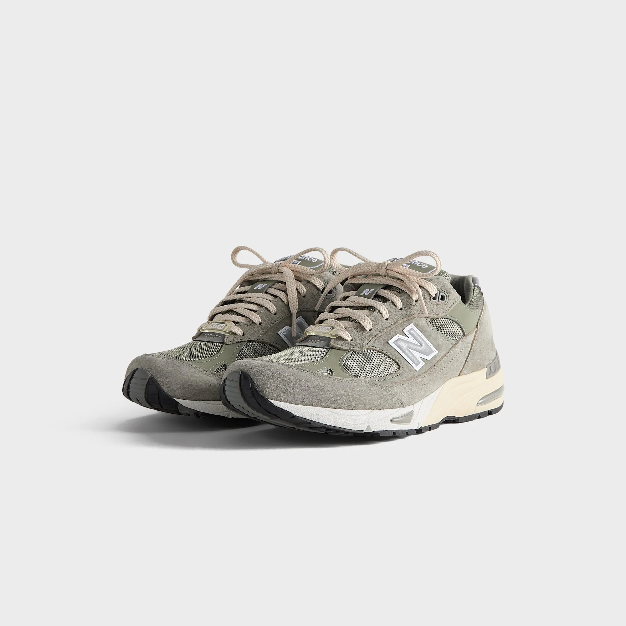Kith 101 & New Balance WMNS Made in UK 991v1 - Vetiver - Image 2