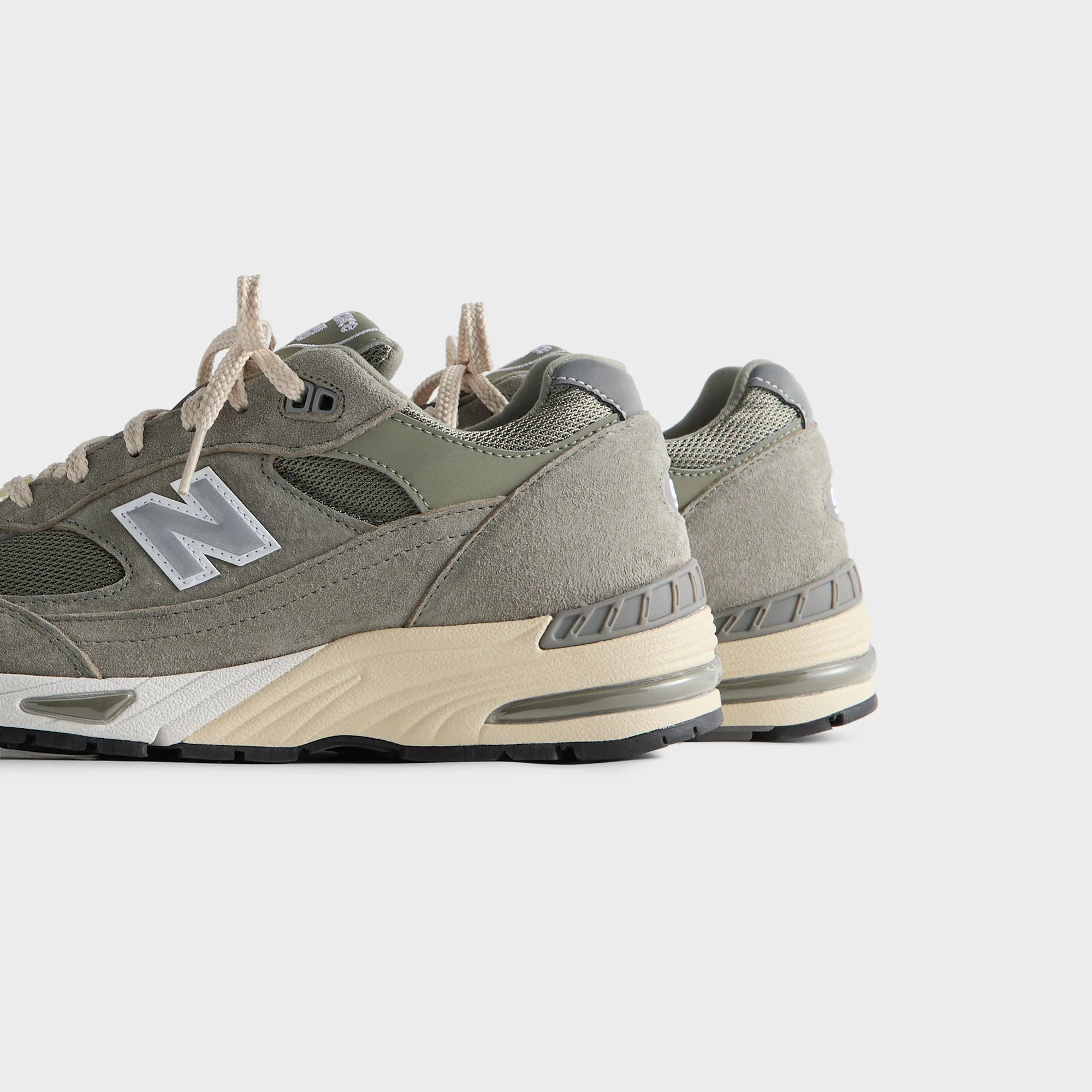 Kith 101 & New Balance WMNS Made in UK 991v1 - Vetiver - Image 3