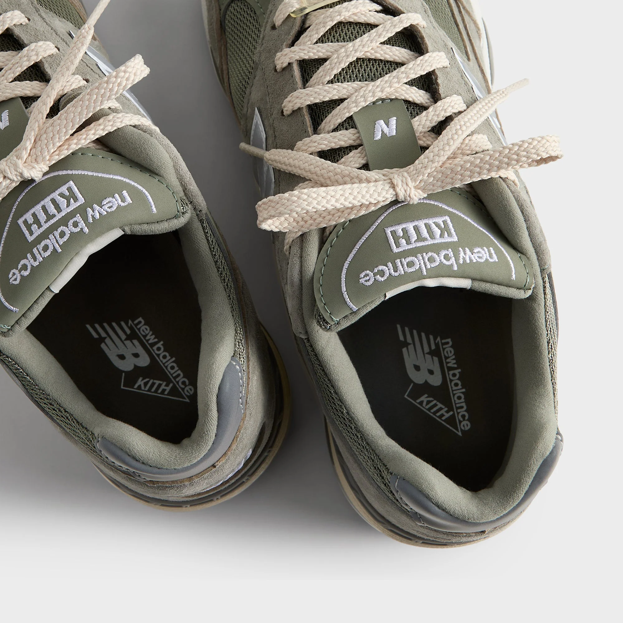 Kith 101 & New Balance WMNS Made in UK 991v1 - Vetiver - Image 8