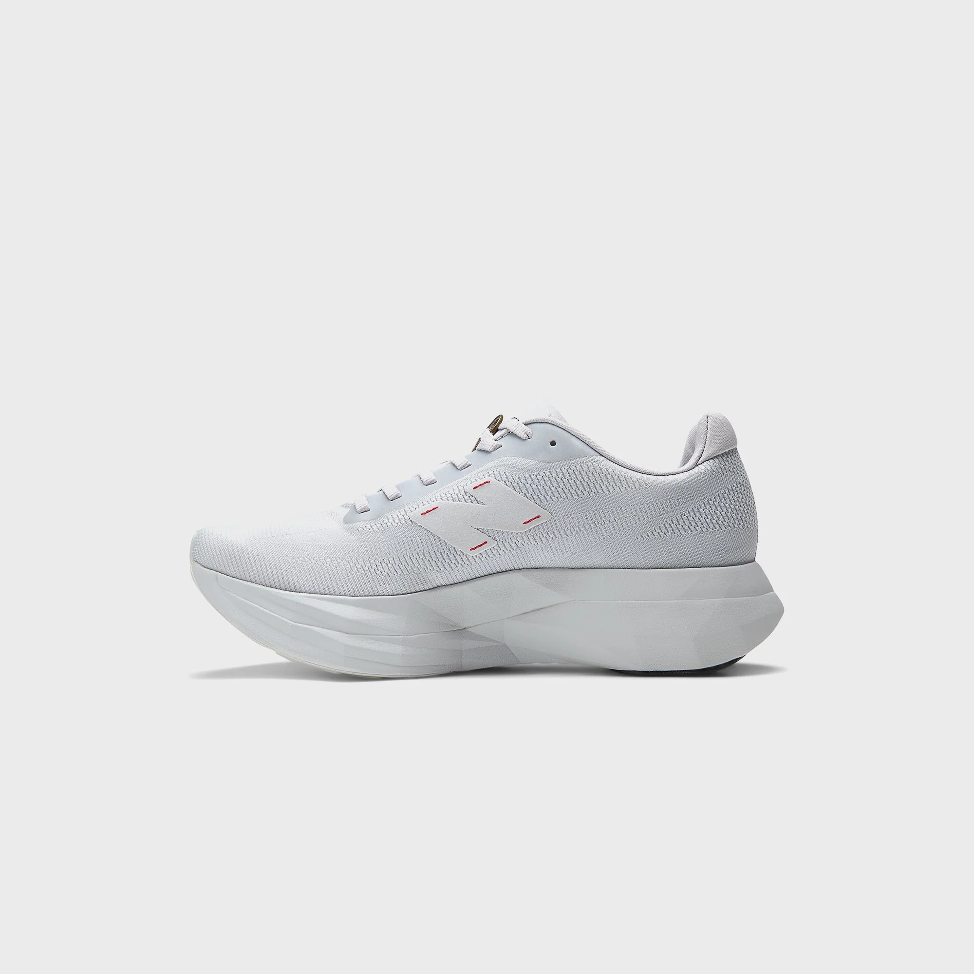 New Balance x District Vision WMNS SC Elite V5 - Pearl Grey / Black - Image 3