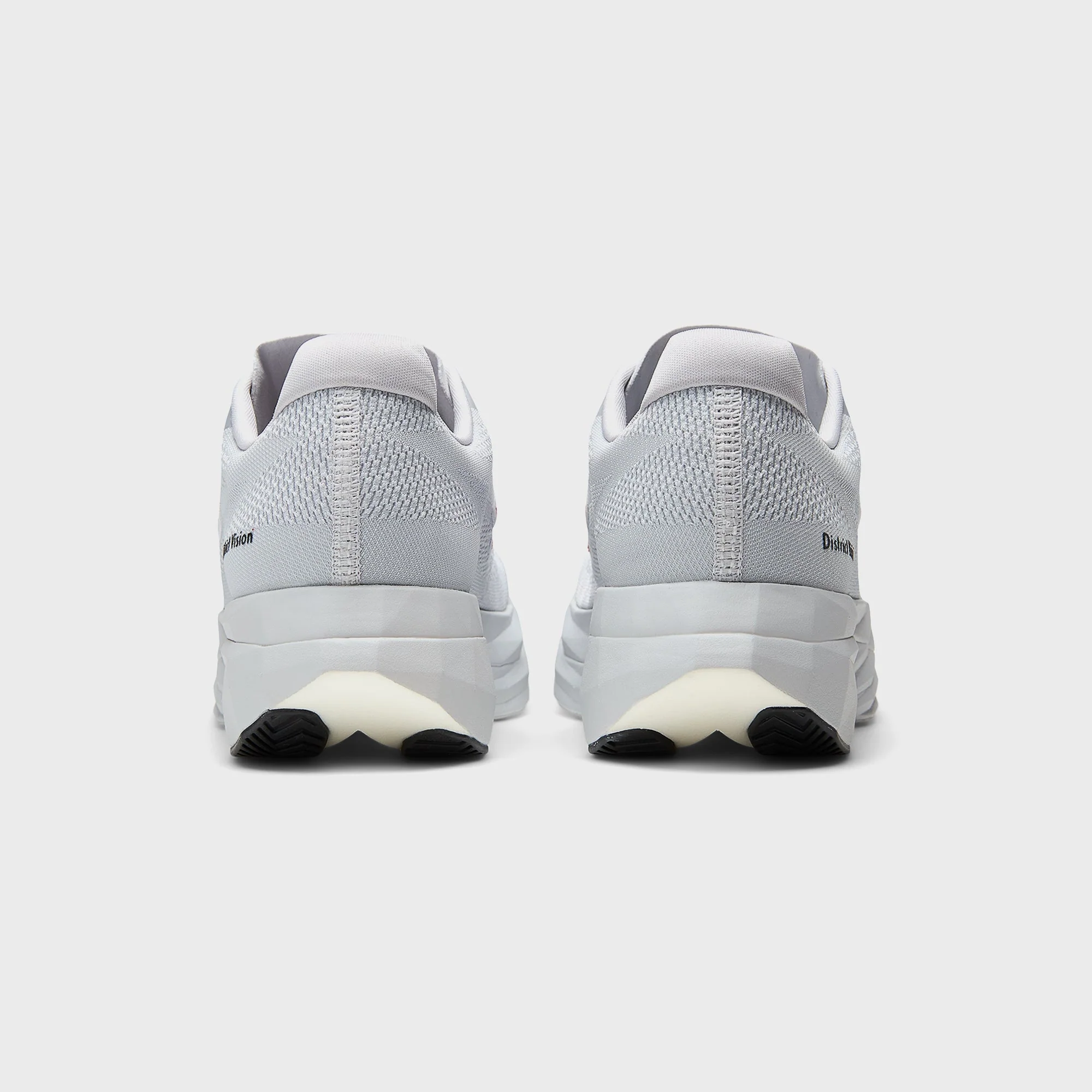 New Balance x District Vision WMNS SC Elite V5 - Pearl Grey / Black - Image 5