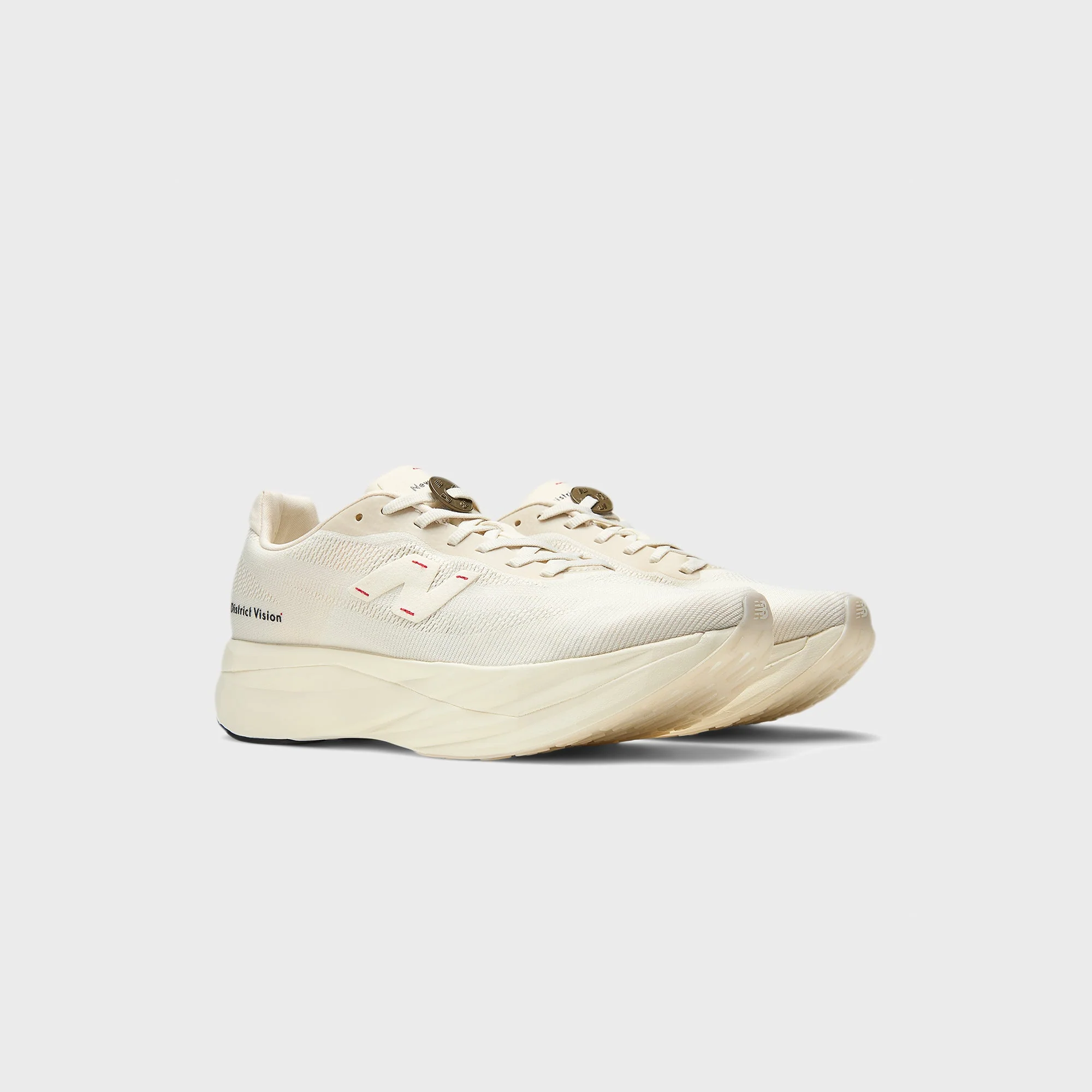 New Balance x District Vision WMNS SC Elite V5 - Linen / Black - Image 2